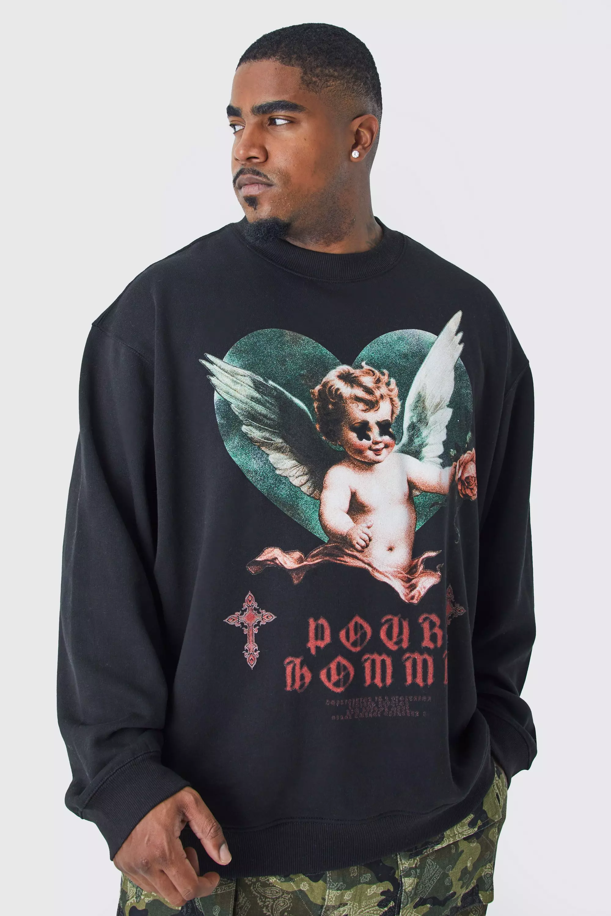 Cherub sweatshirt 2025