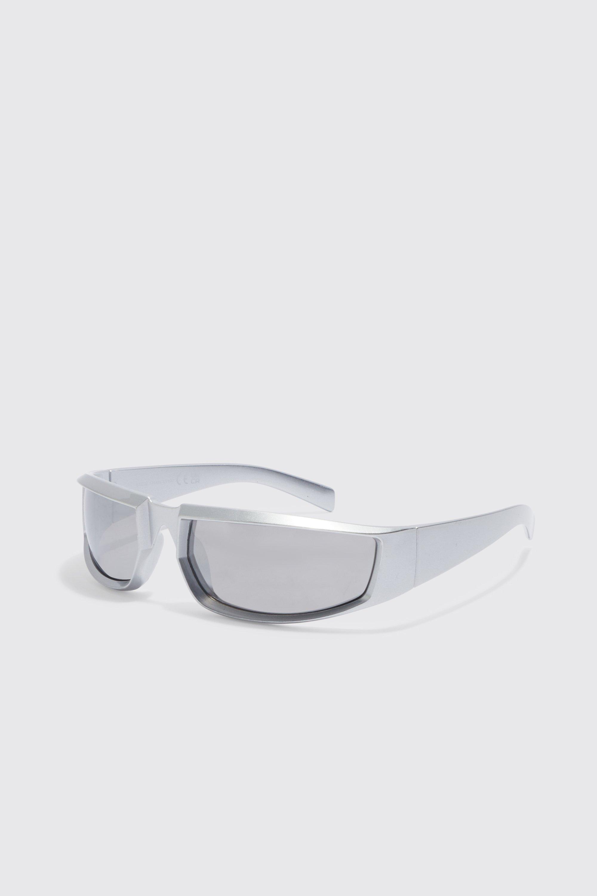 Image of Racer Wrap Sunglasses, Grigio