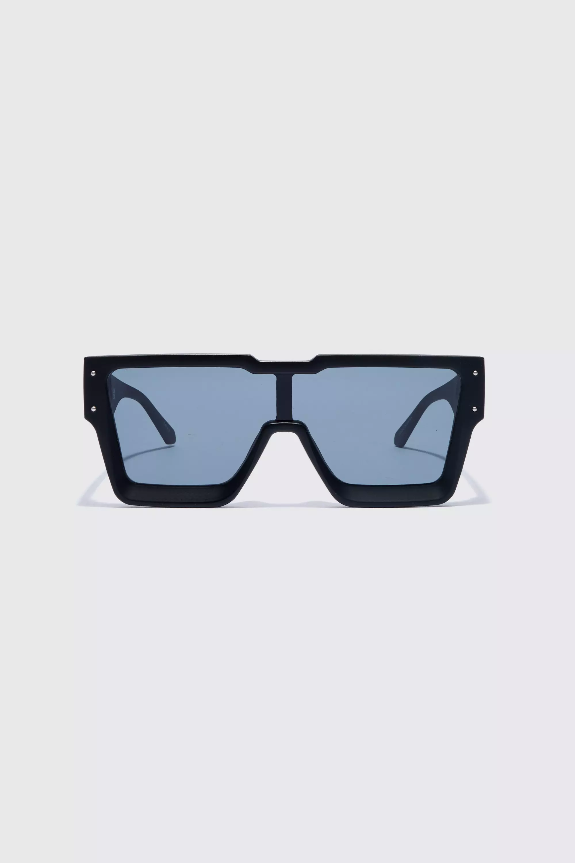 Plastic store shield sunglasses