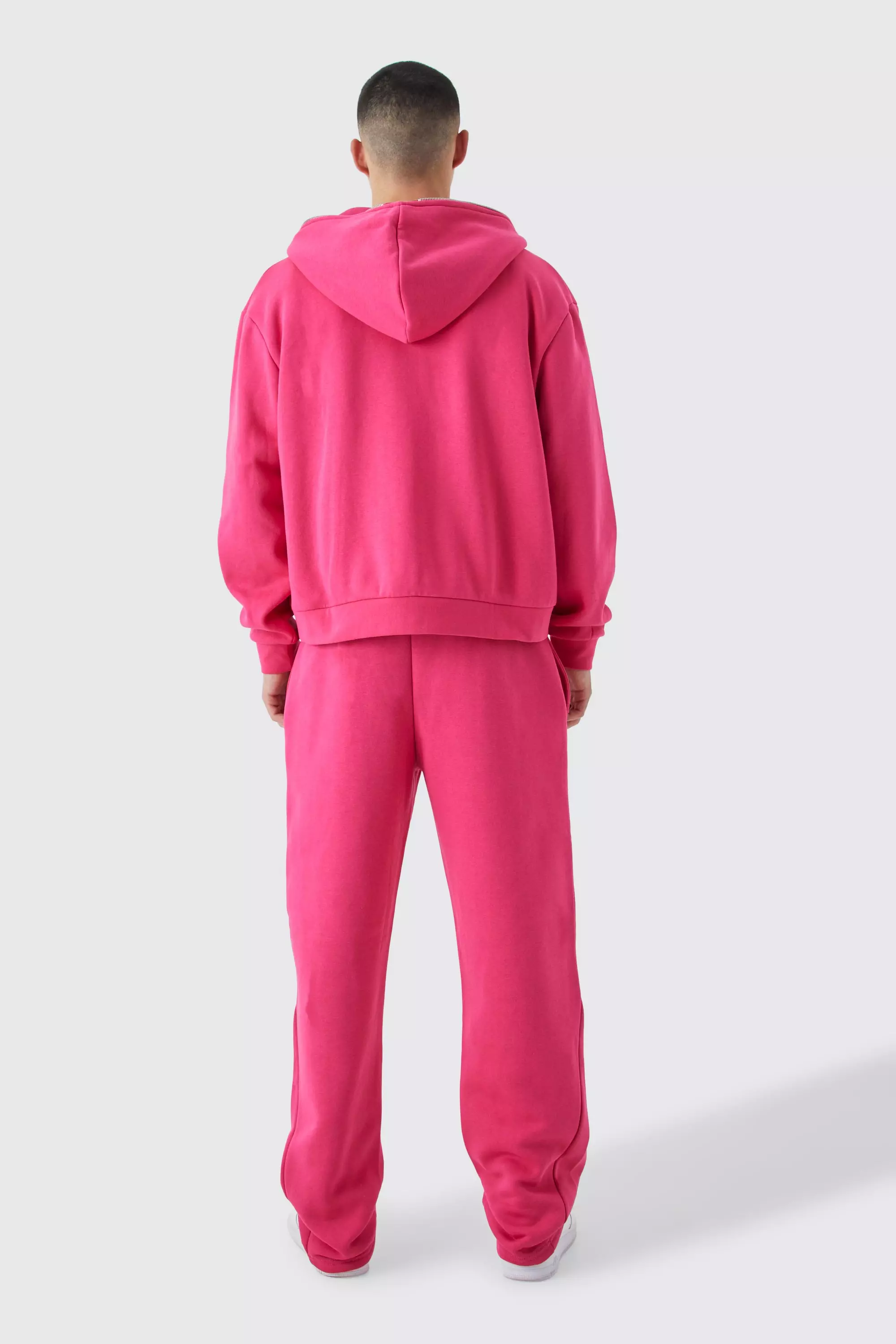 Mens pink cheap hoodie uk