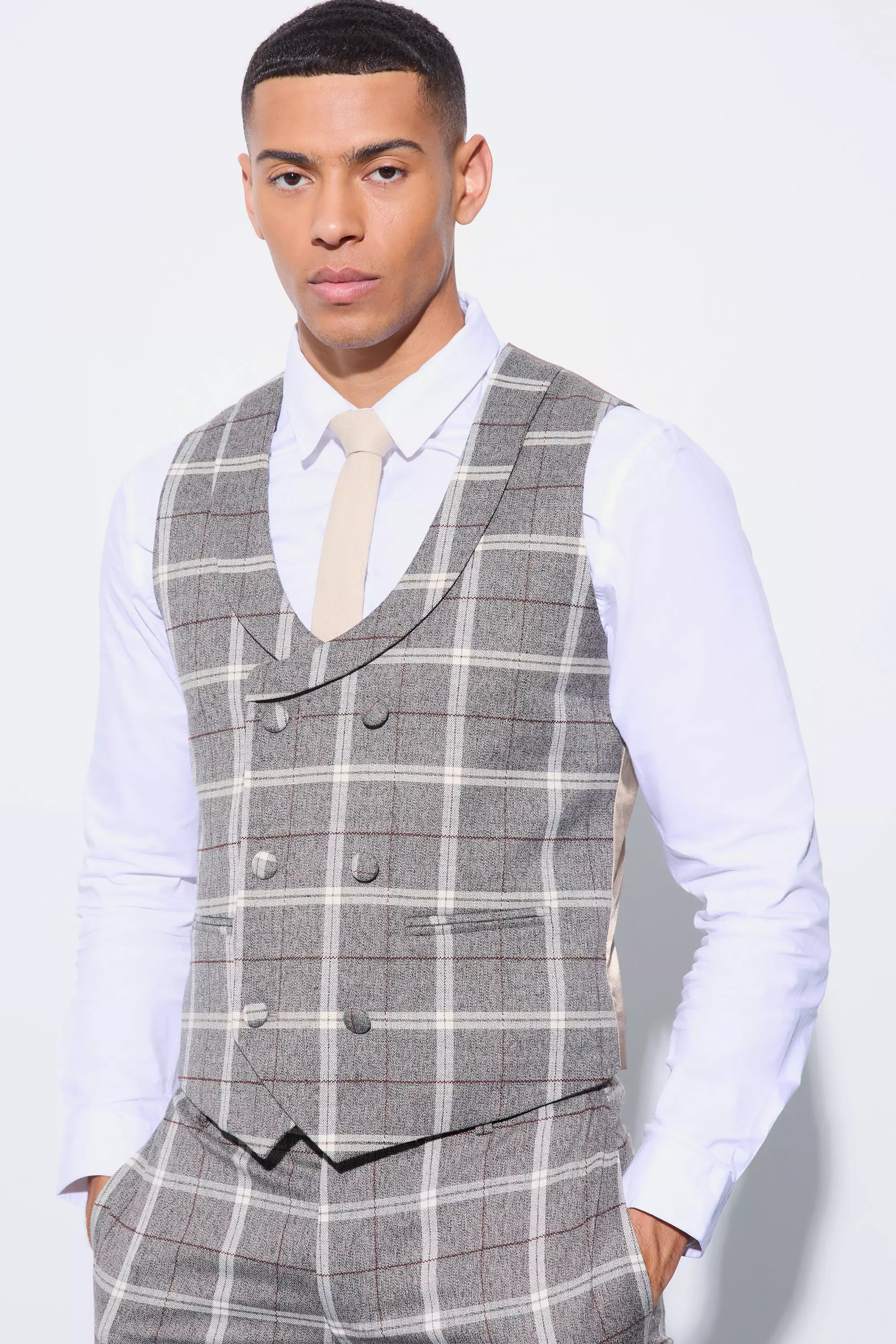 Waistcoat in clearance checks