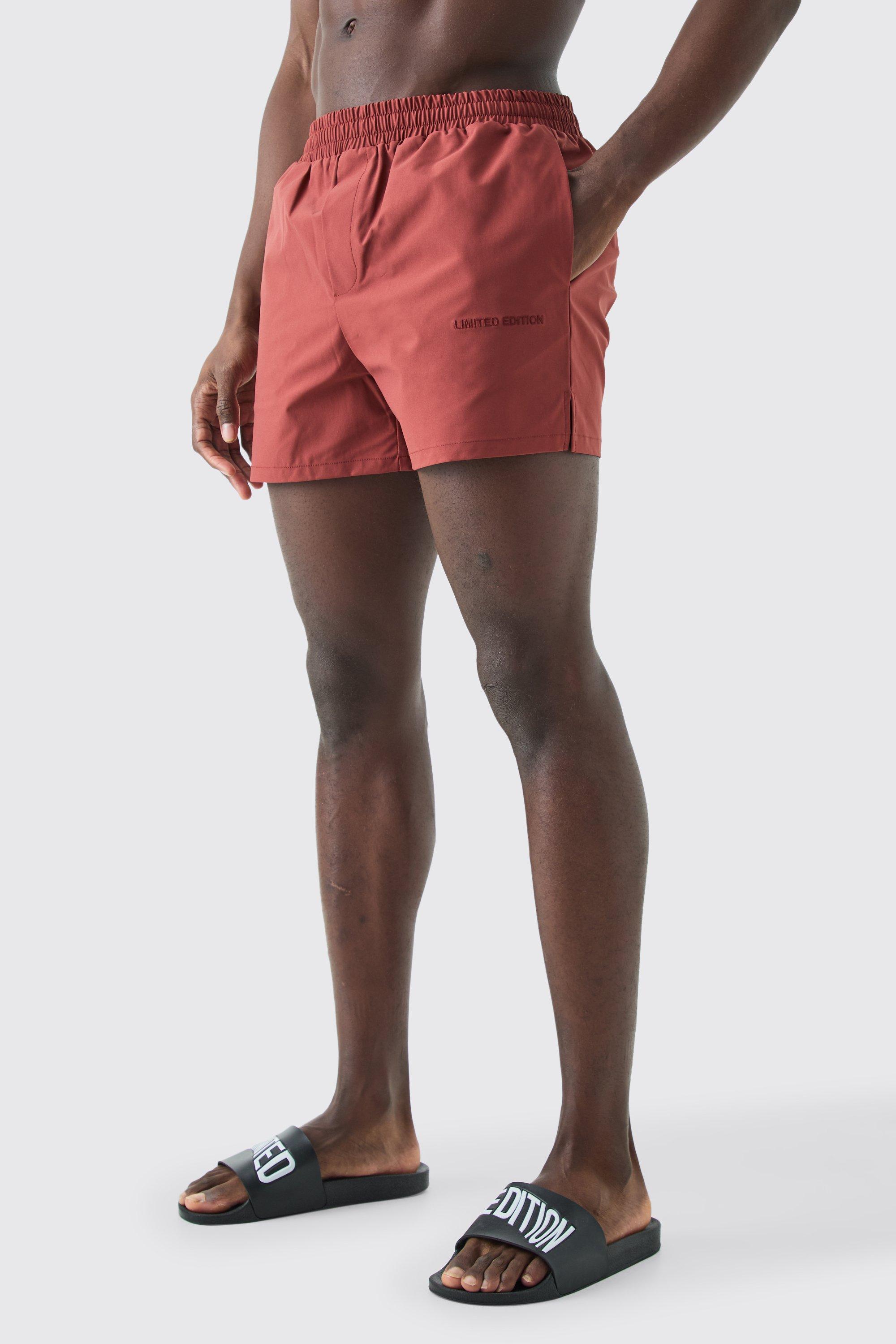 Image of Pantaloncini da bagno corto Smart Limited Edition, Rosso