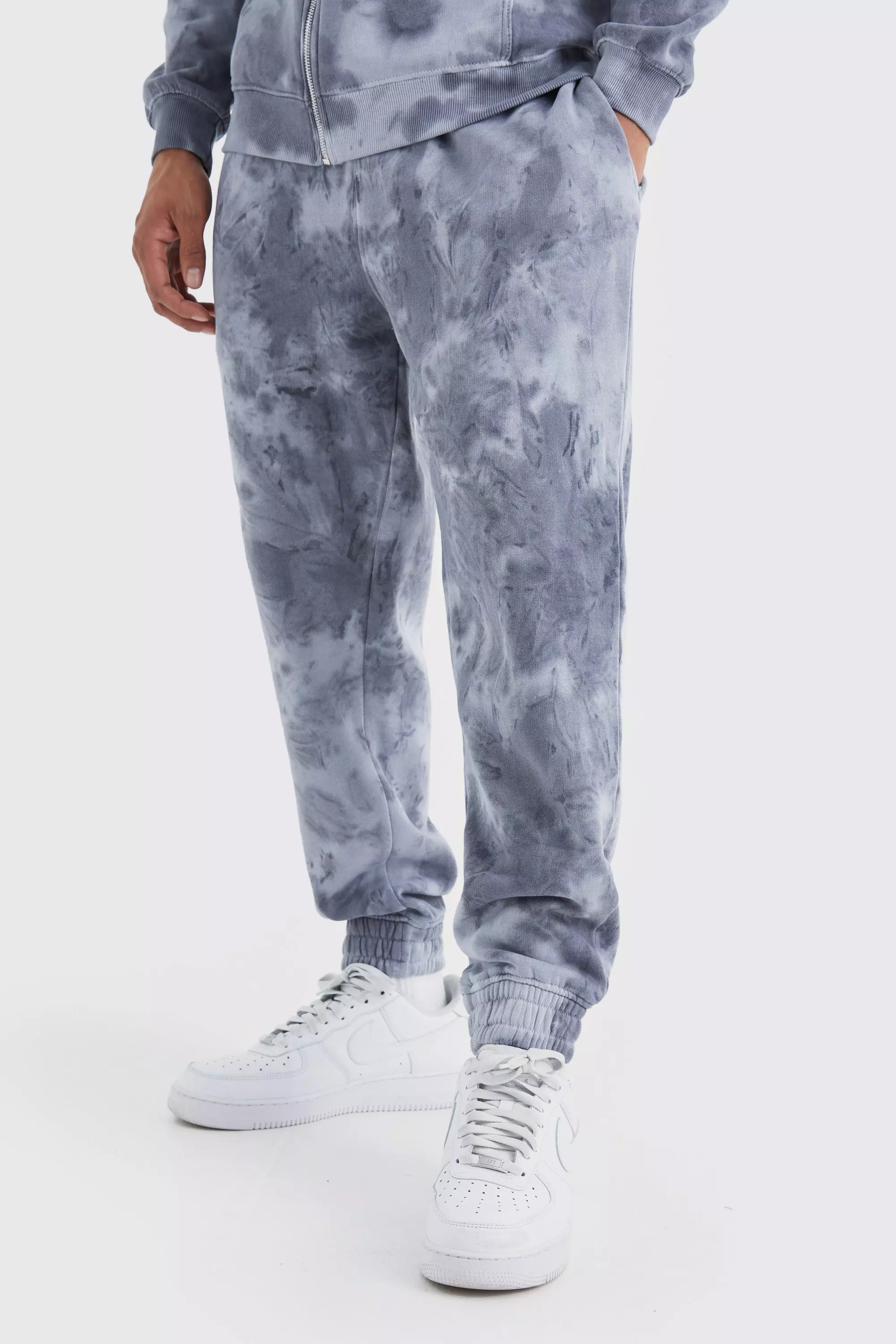 Tie dye 2024 joggers grey