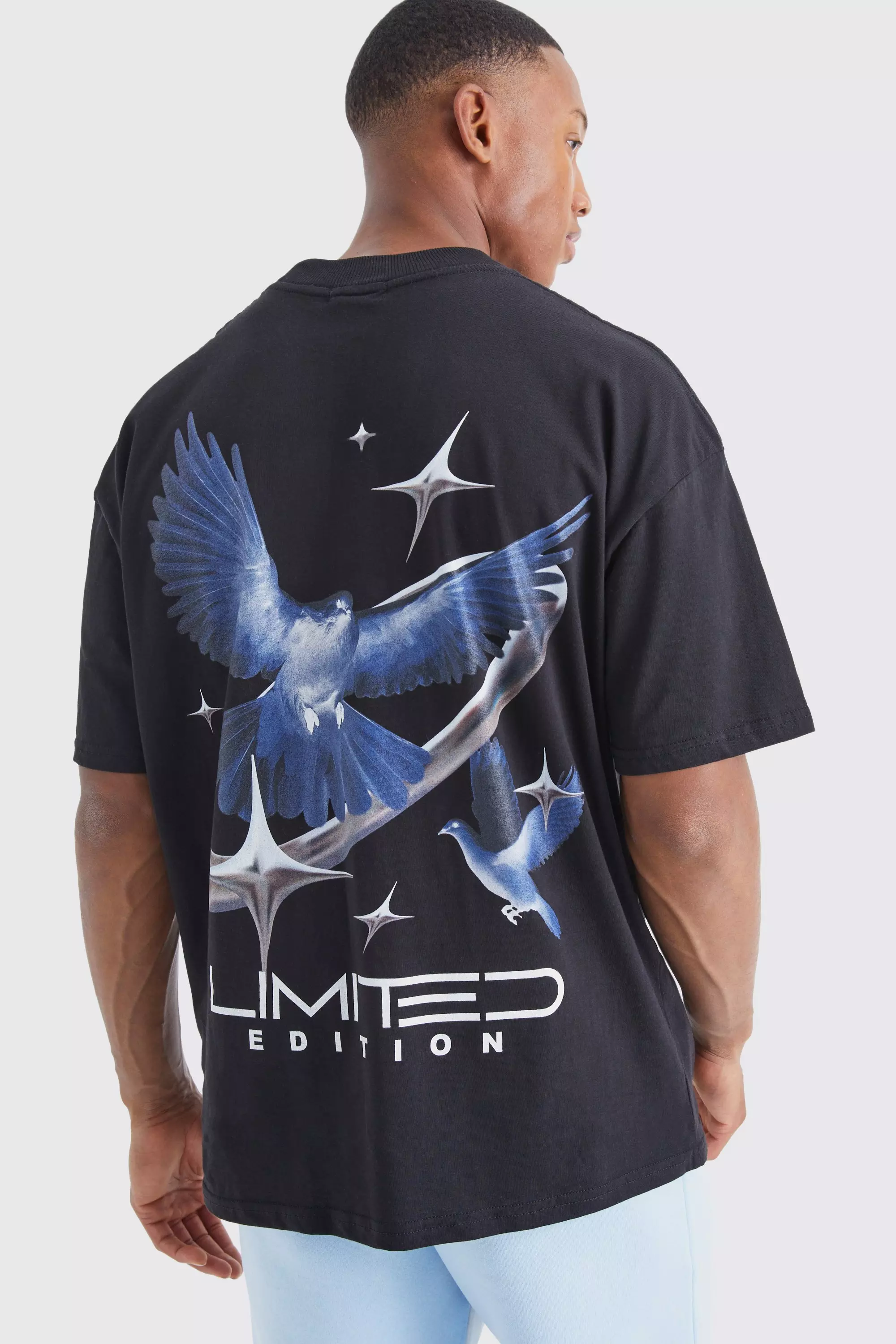 T shirt amiri oiseau hot sale