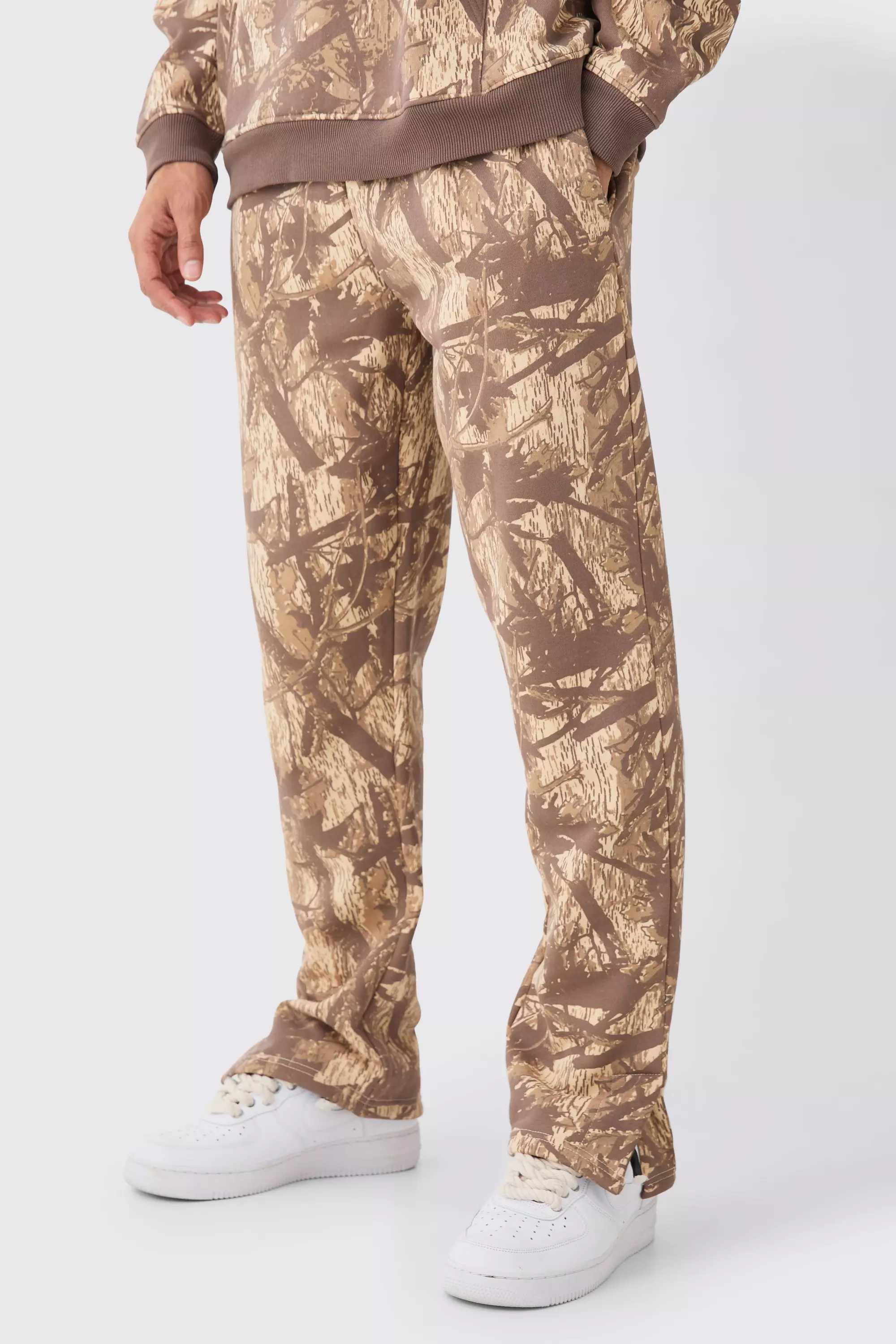 Tan sales camo joggers