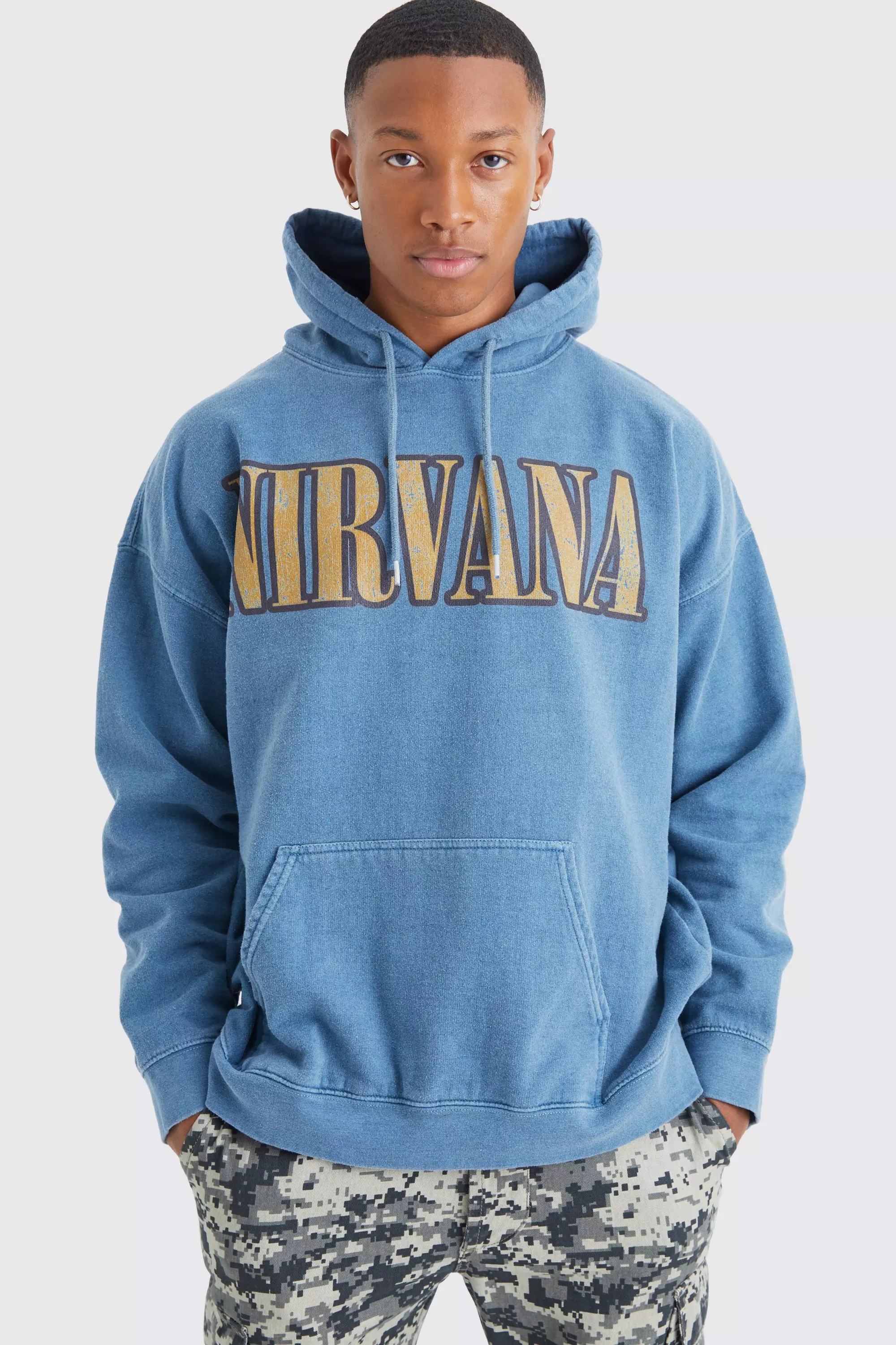 Nirvana discount oversized hoodie