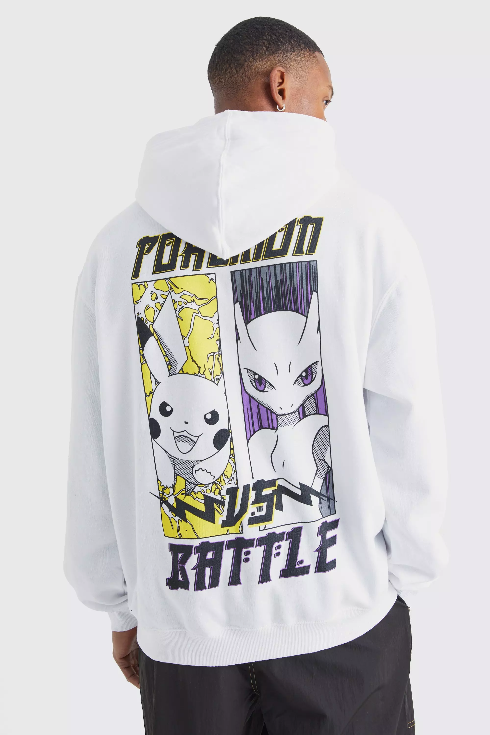 Oversized Pokemon License Hoodie