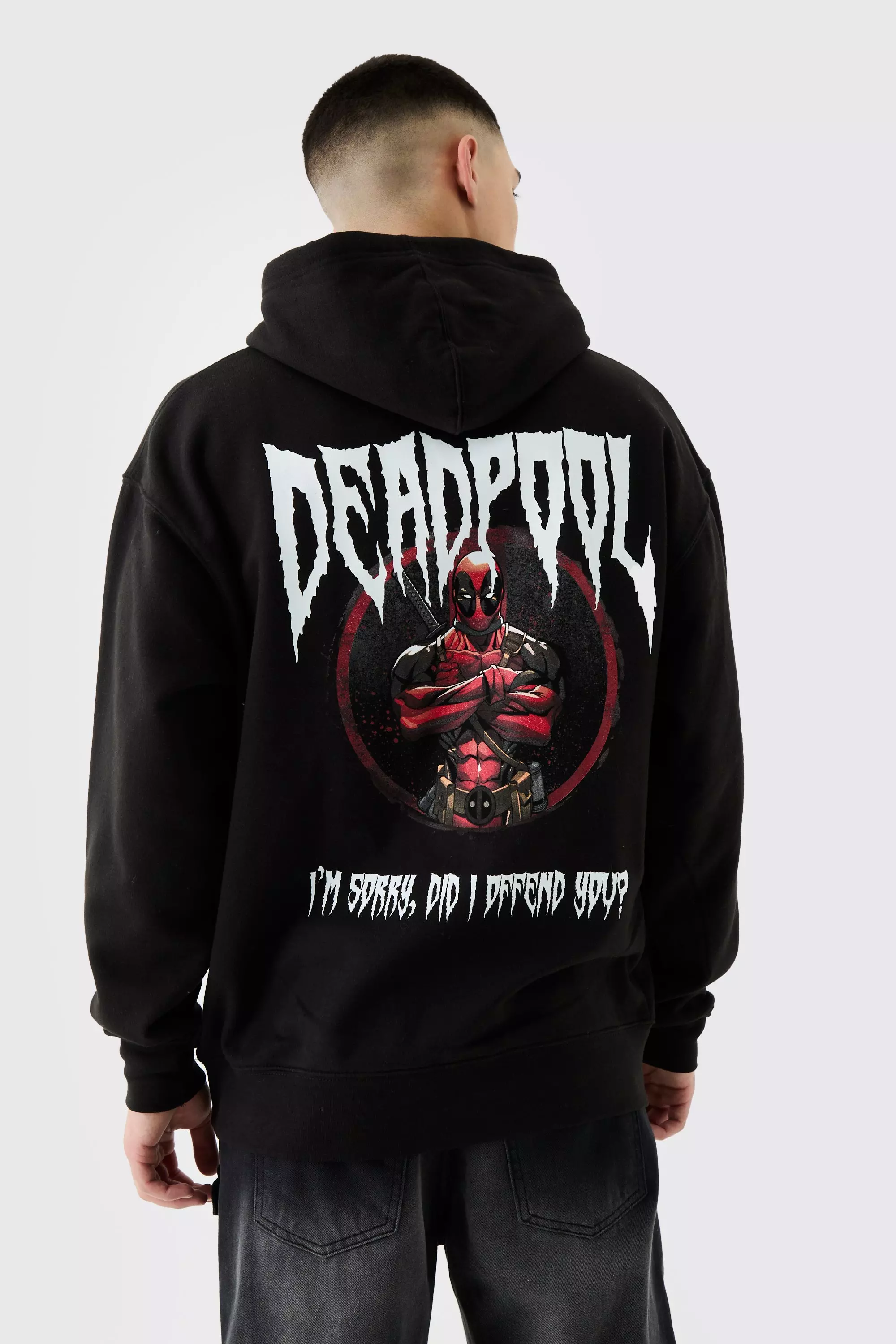 Marvel 2024 deadpool hoodie