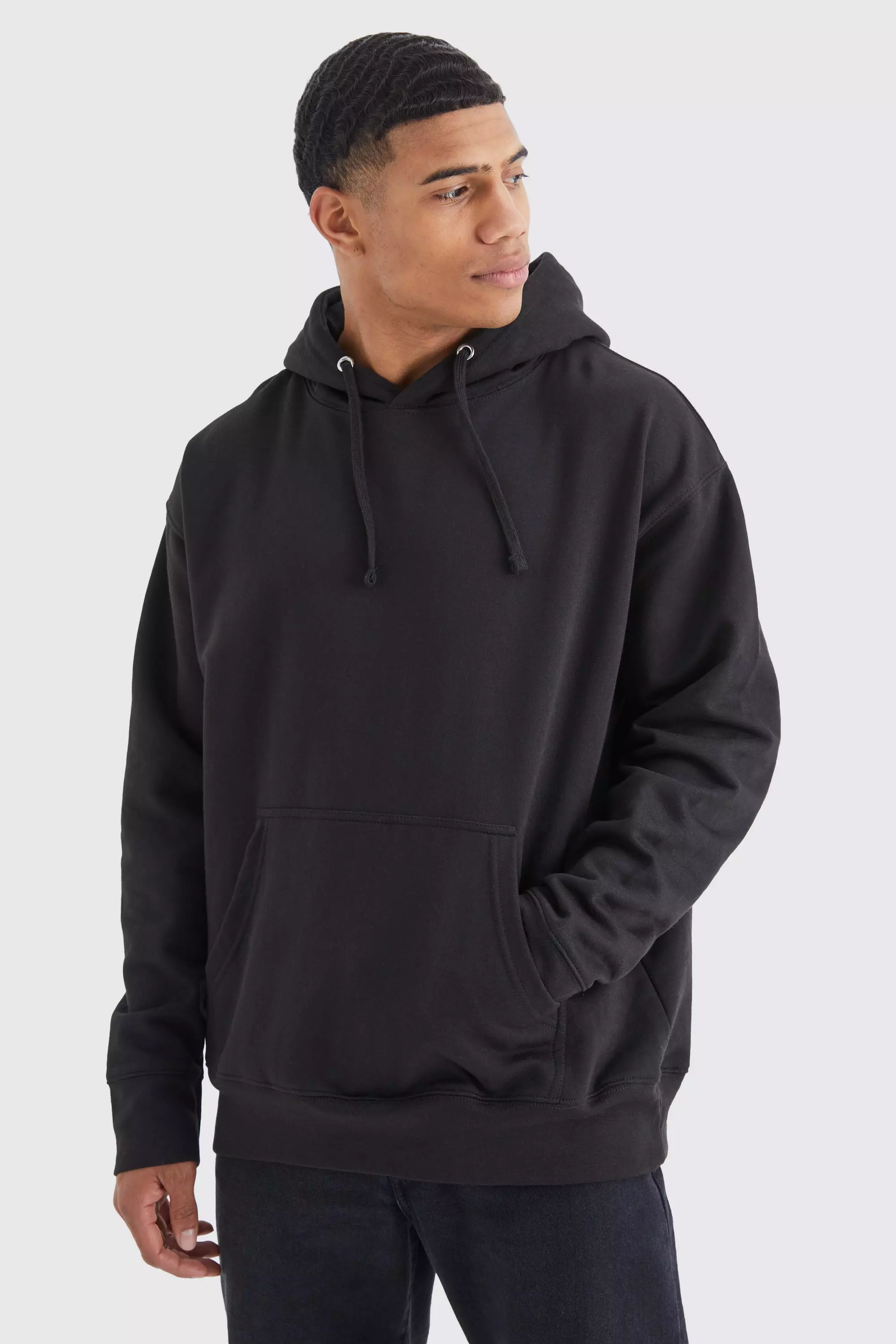 ASOS DESIGN unisex license oversized sweatshirt with Tupac prints in black