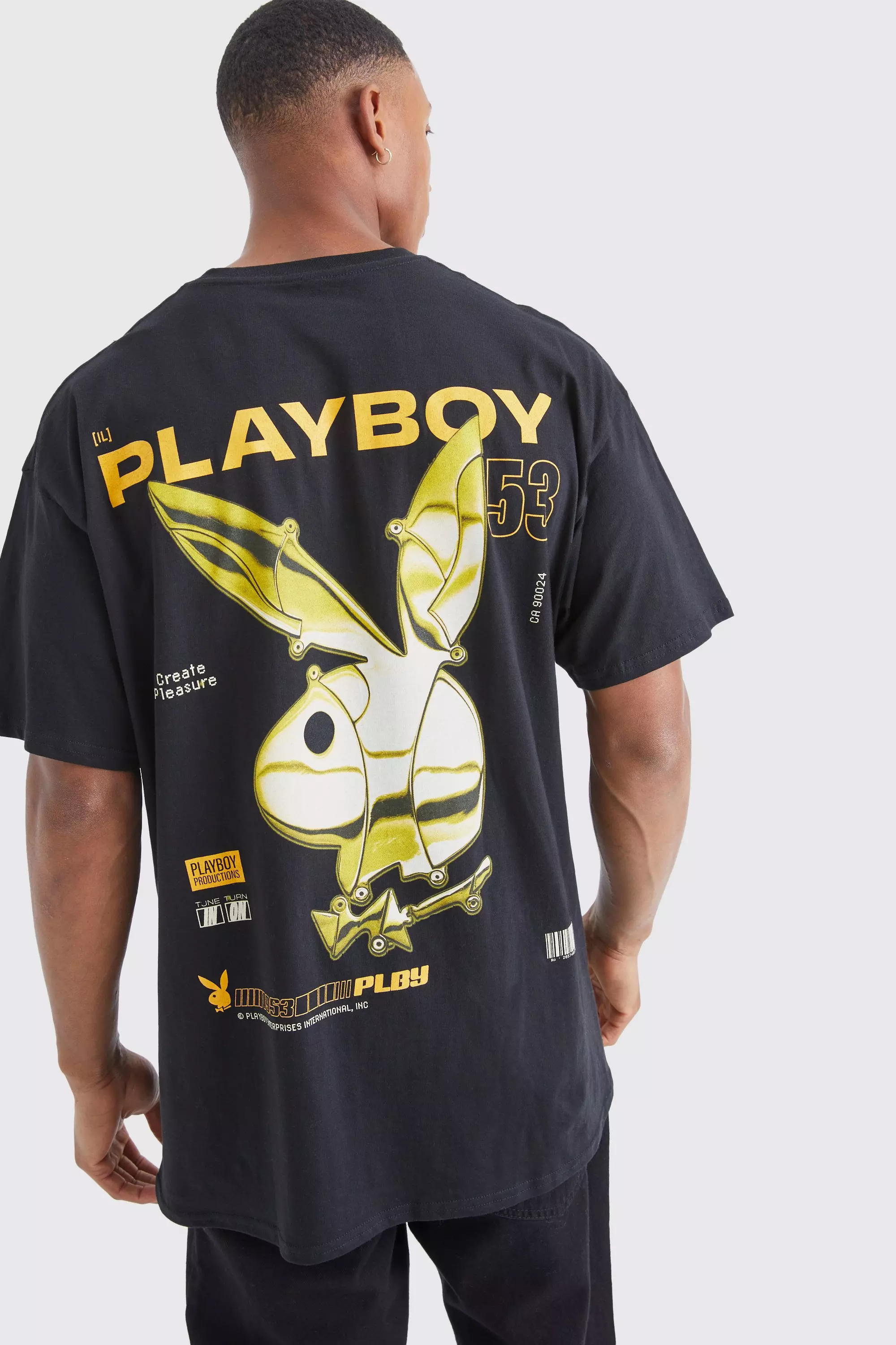 Oversized on sale playboy shirt