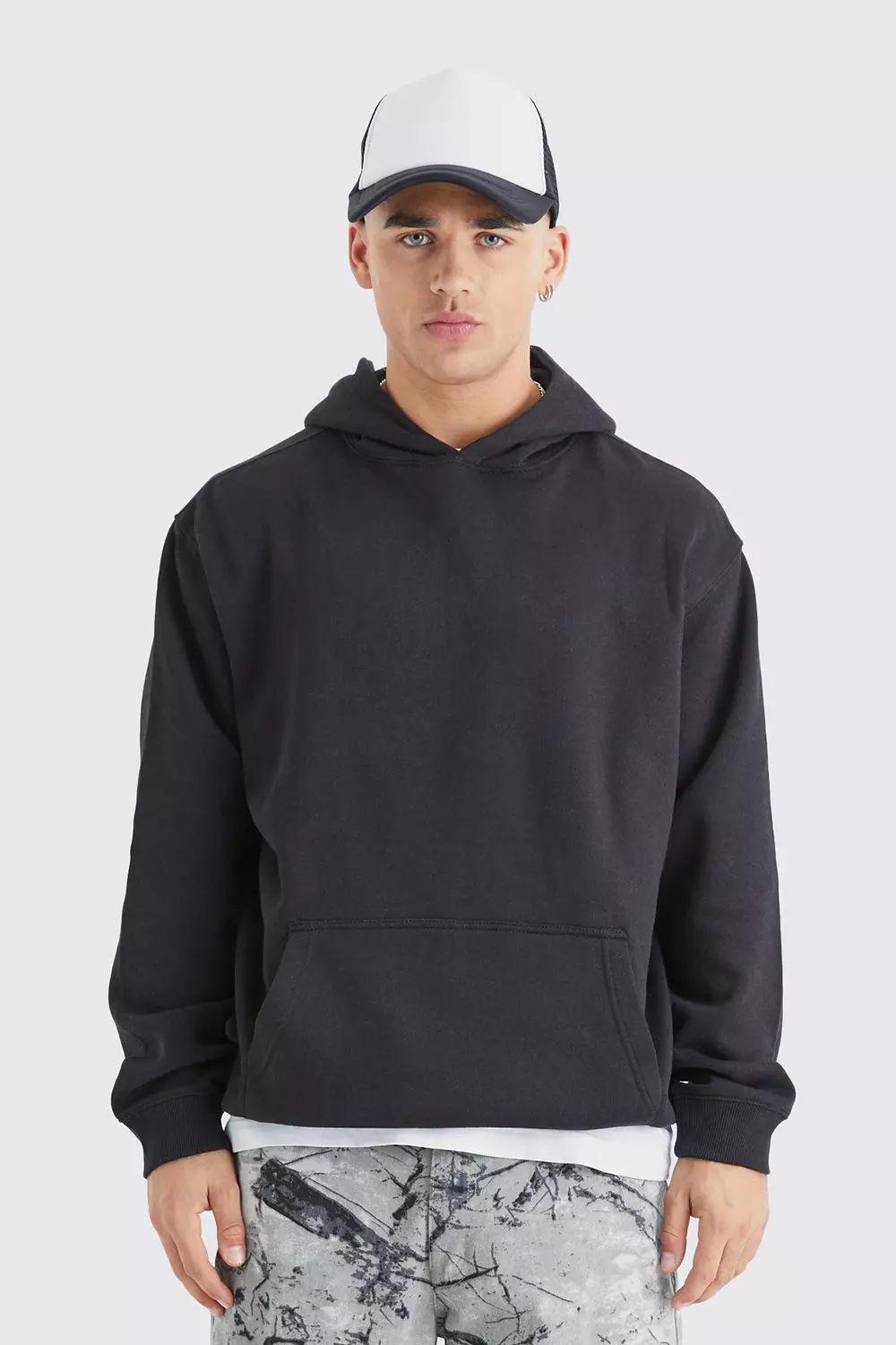 Oversized Over The Head Hoodie