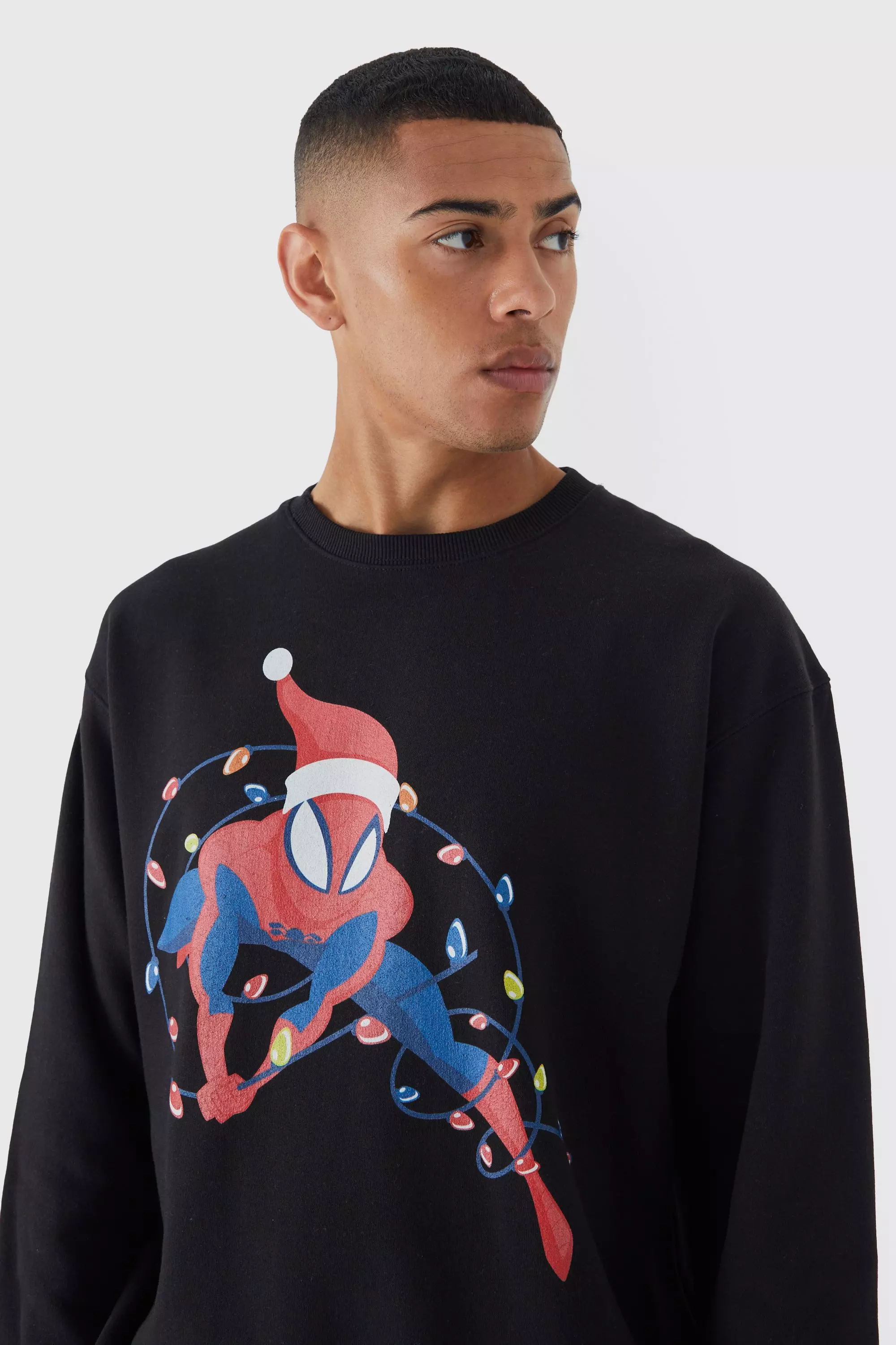 MARVEL - Spider-Man - Christmas Jumper (XL) : : Pullover  Marvel