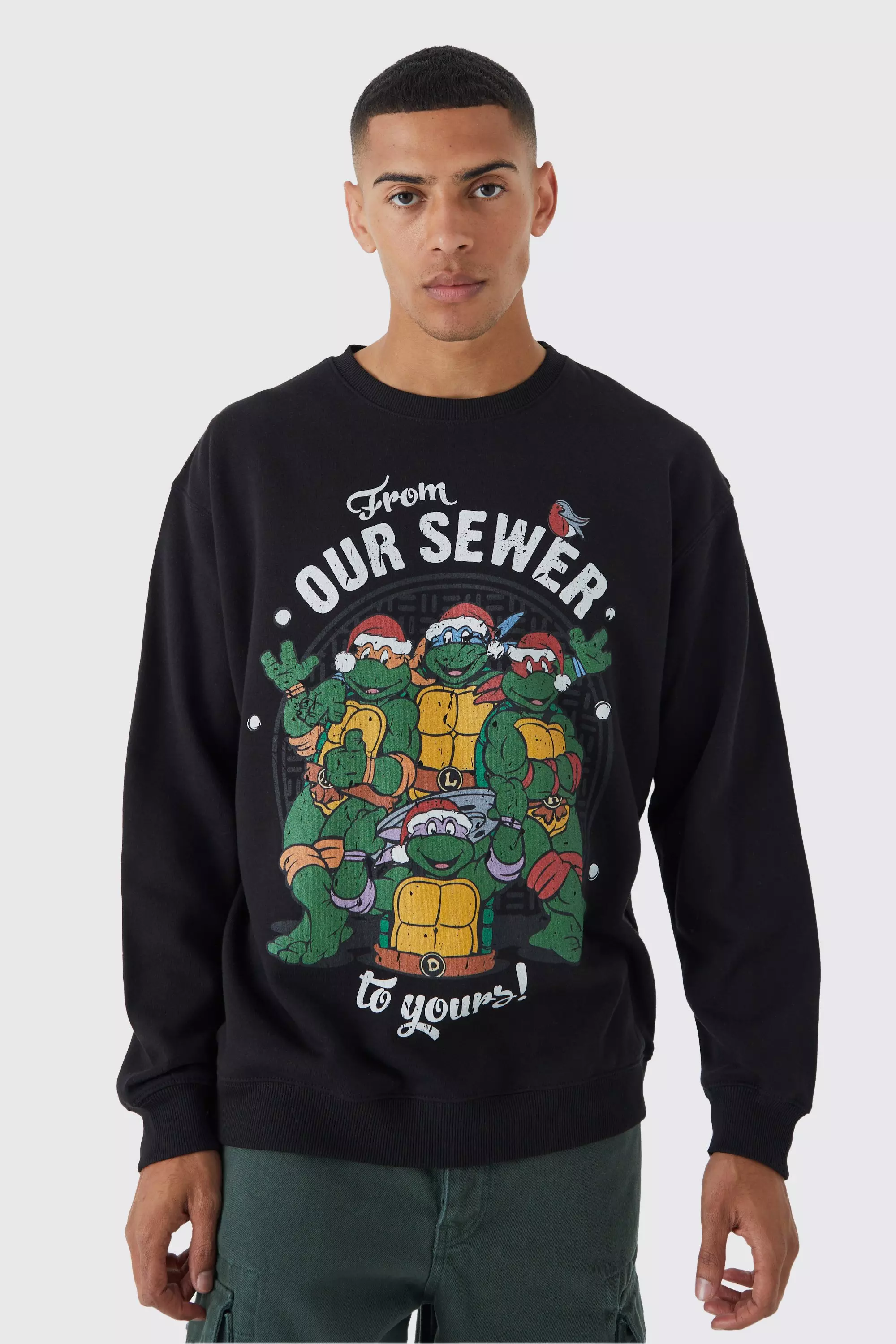 Tmnt hotsell christmas jumper