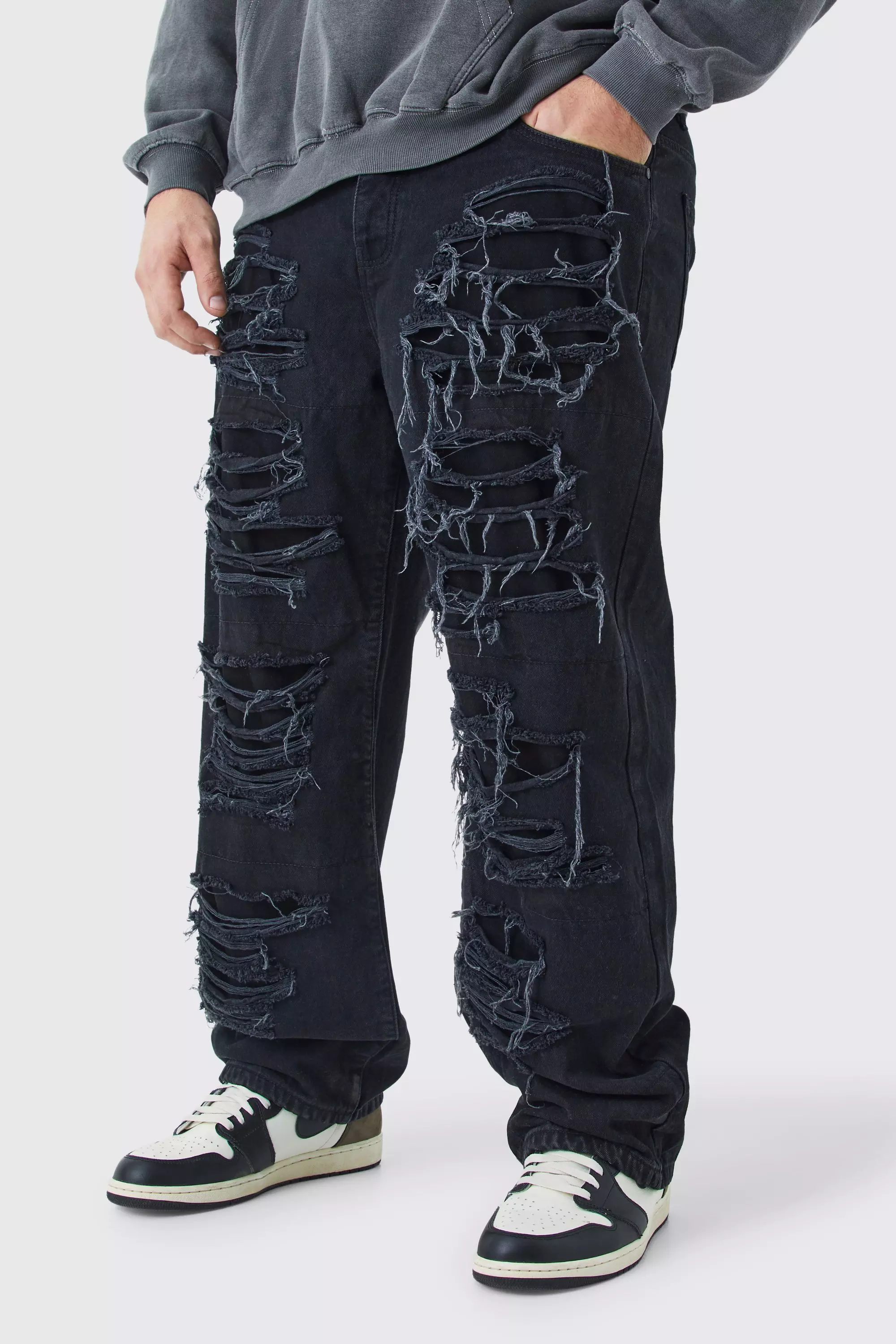 Plus Extreme Rip Rigid Relaxed Jean