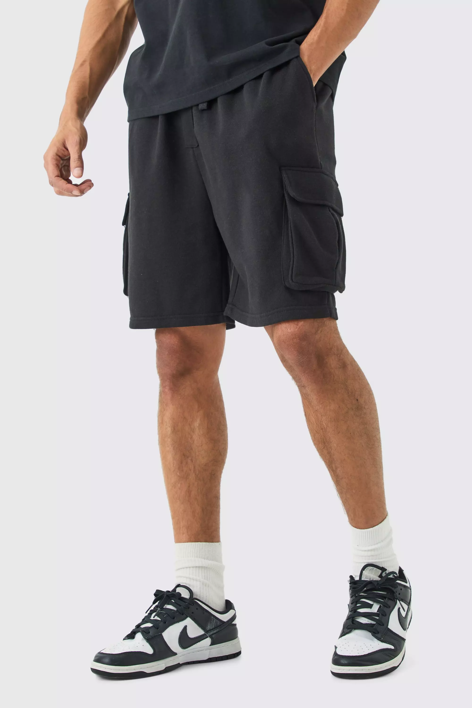 Nike drop crotch outlet shorts