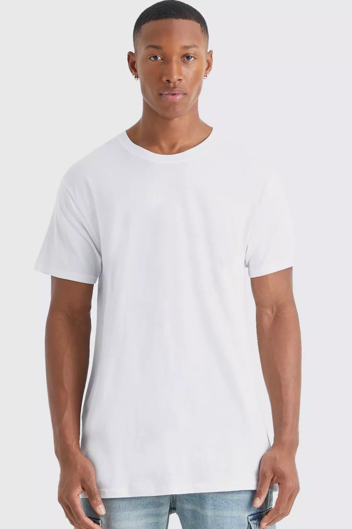 T shirt best sale ras du cou