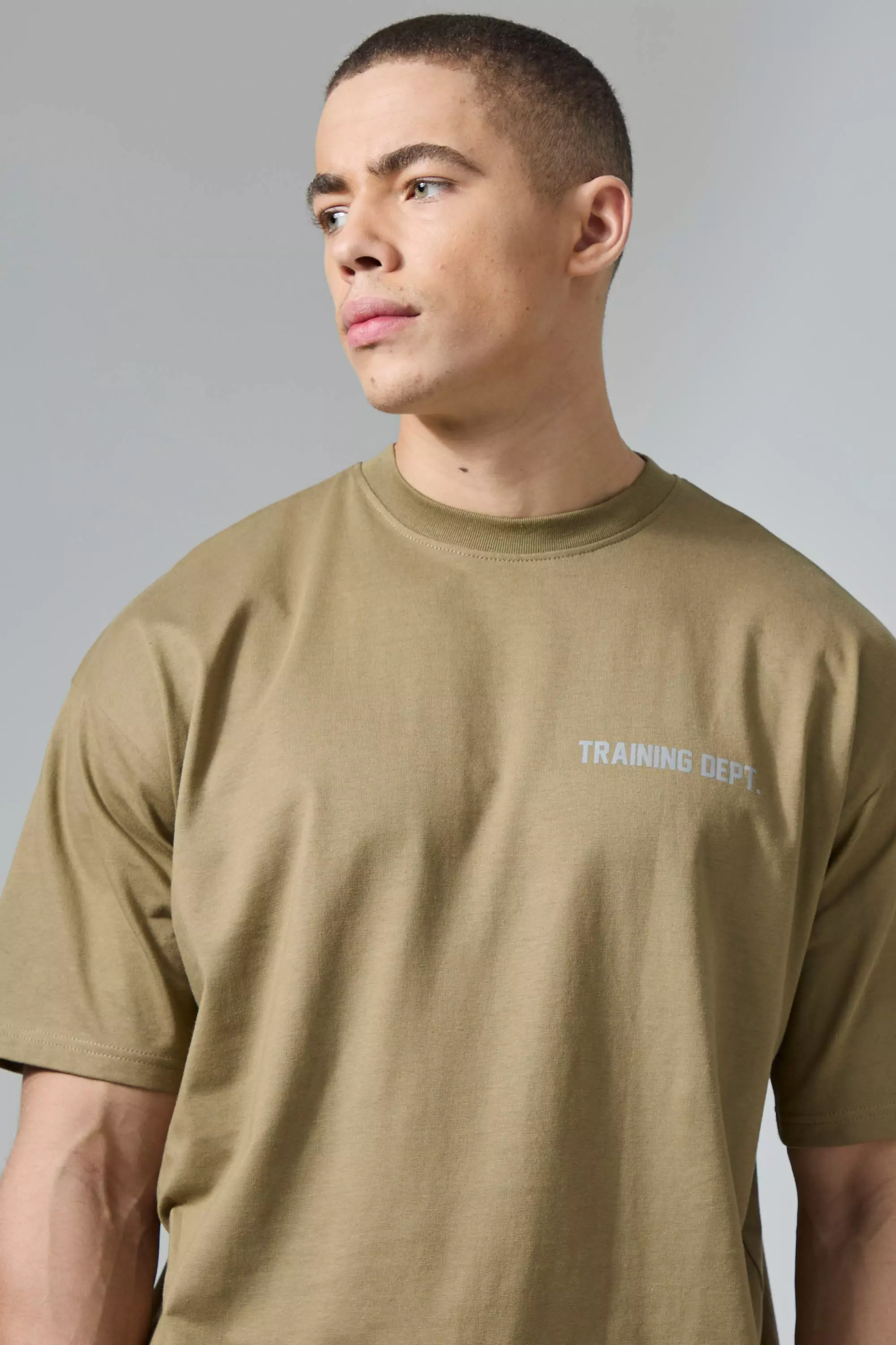 Active Training Dept Oversized Tshirt