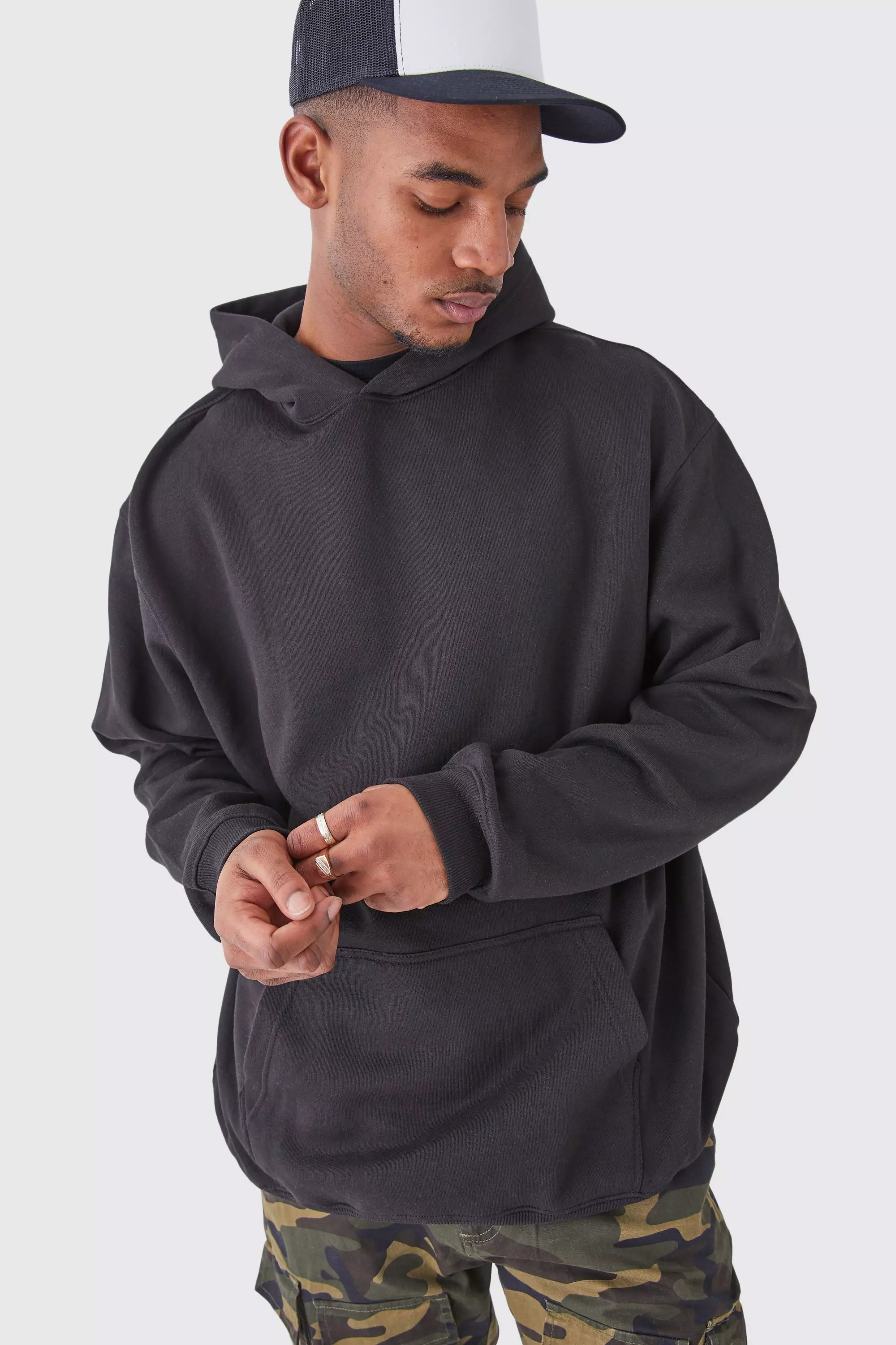 Big and tall mens graphic clearance hoodies