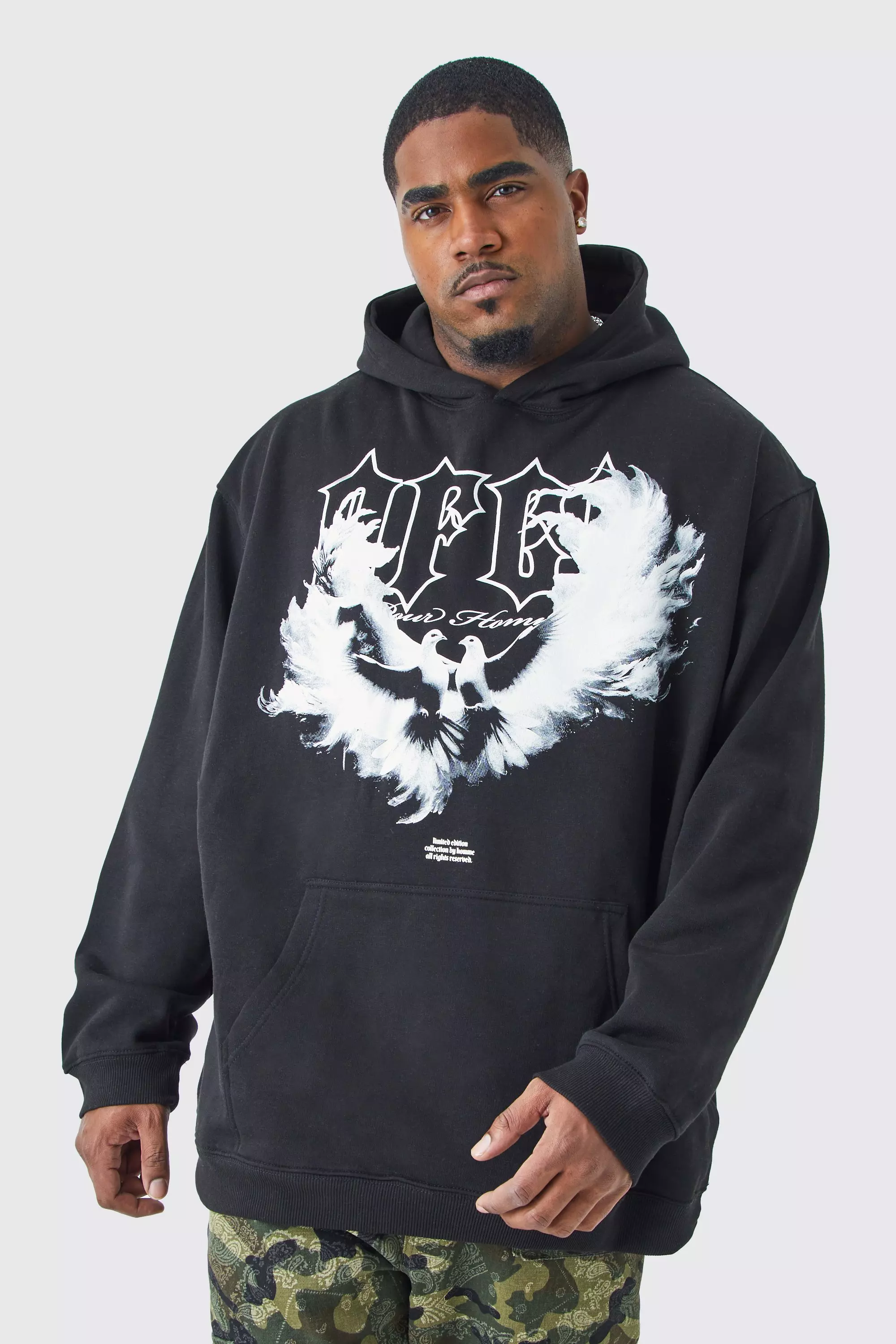 Huf discount spitfire hoodie