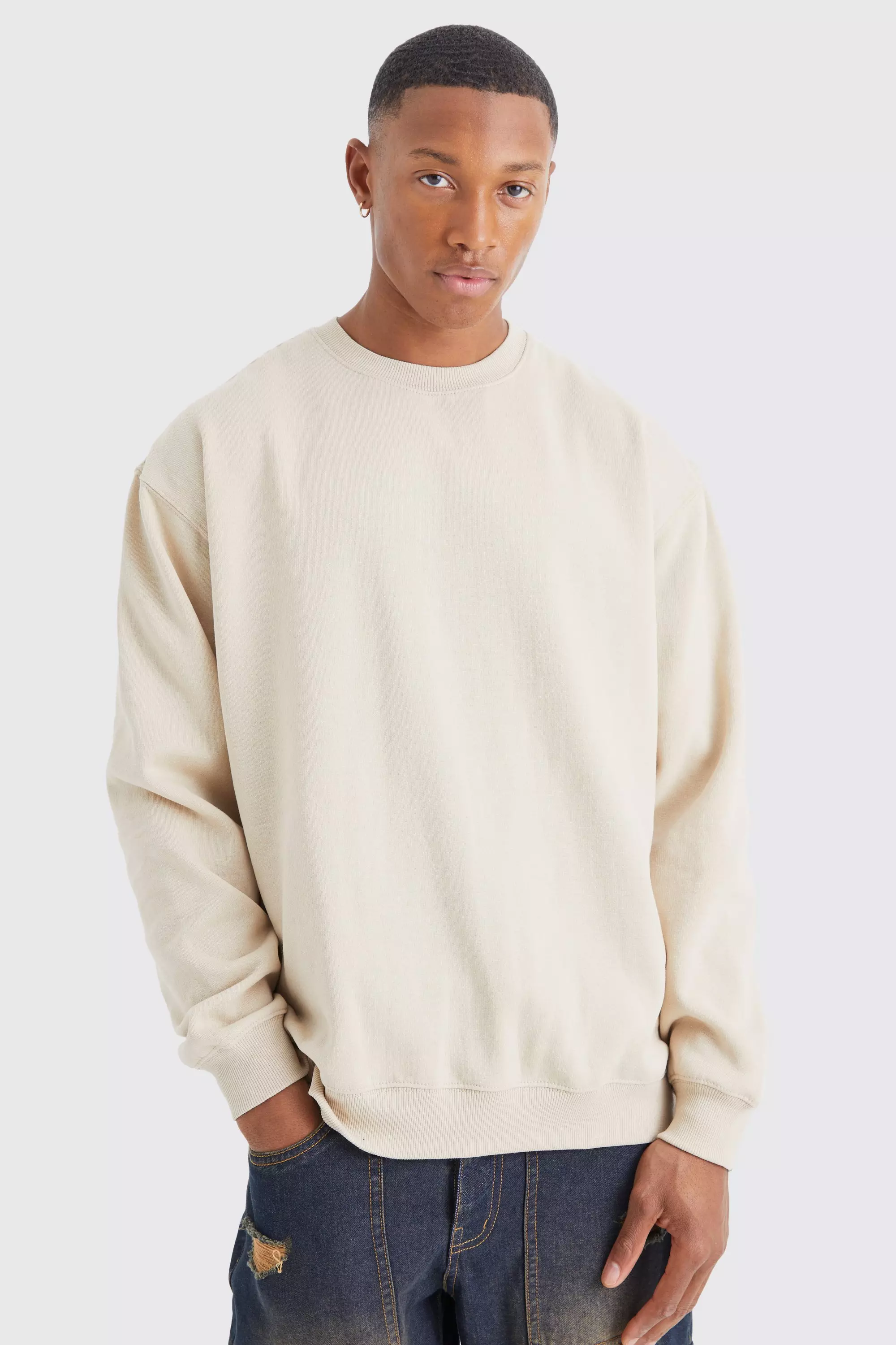 OFCL  Long Sleeve Crewneck –