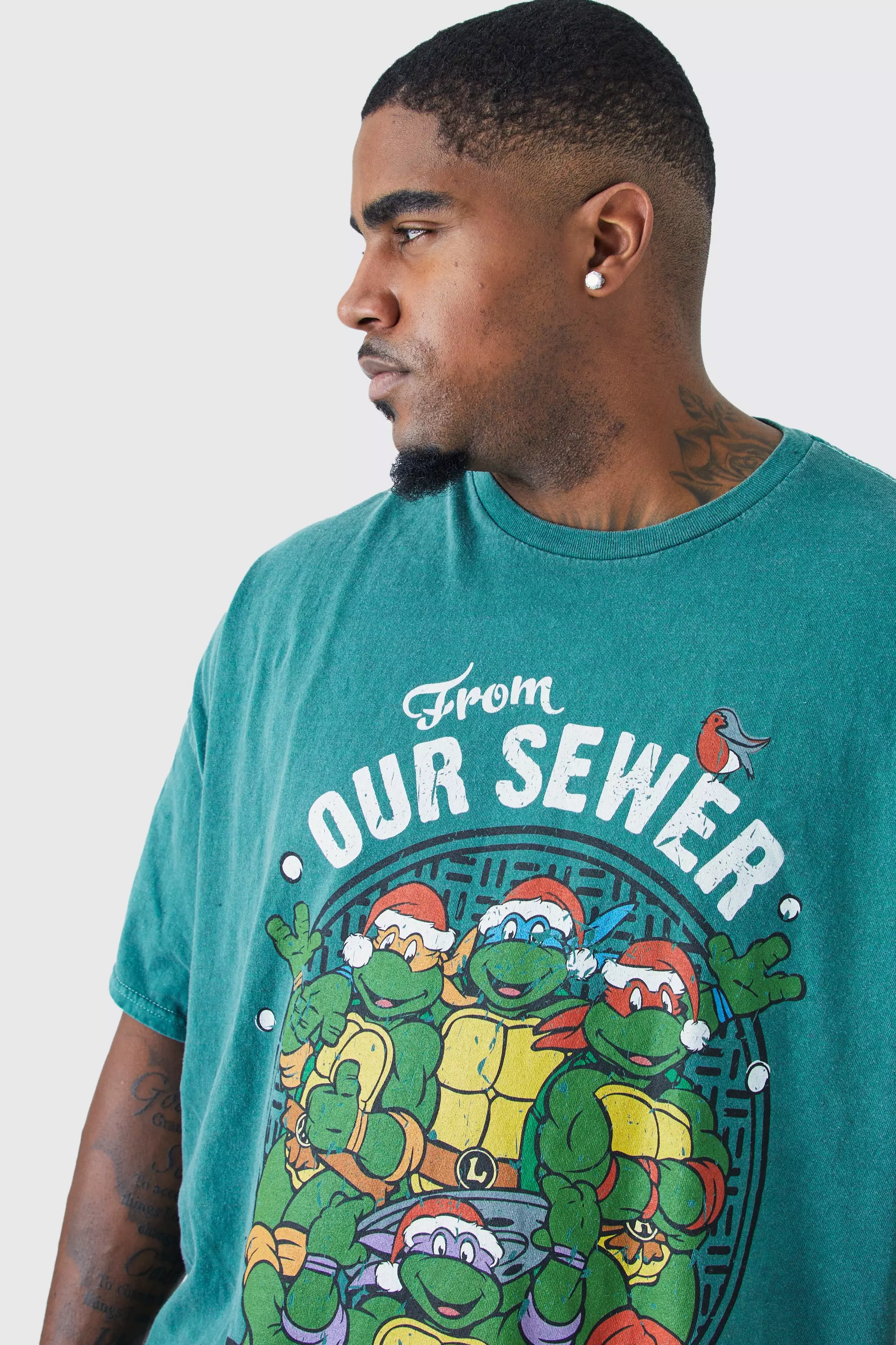 Teenage Mutant Ninja Turtles Christmas T-Shirt - The Shirt List