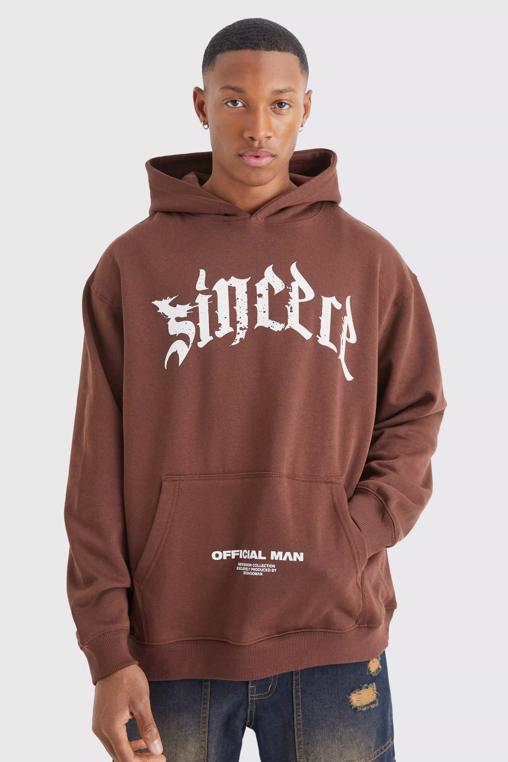 Essentials discount hoodie chocolate