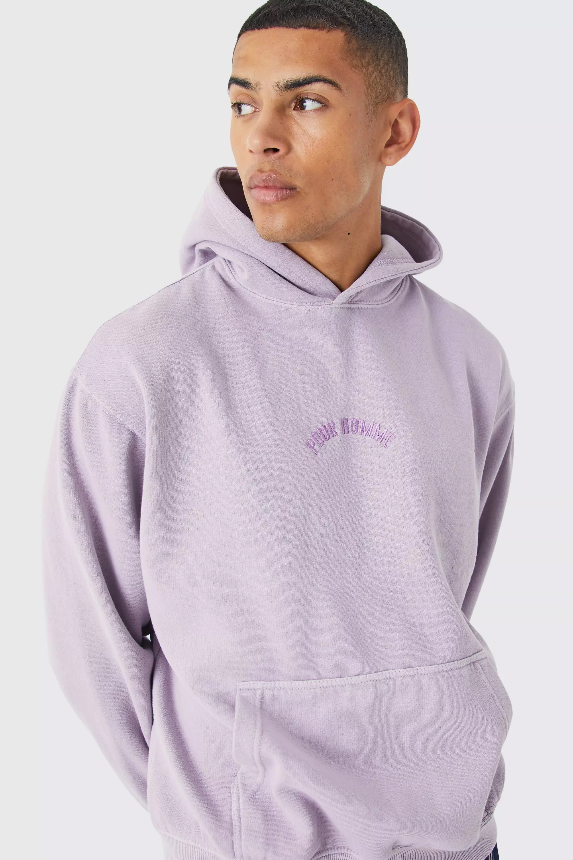 Lilac purple champion outlet hoodie