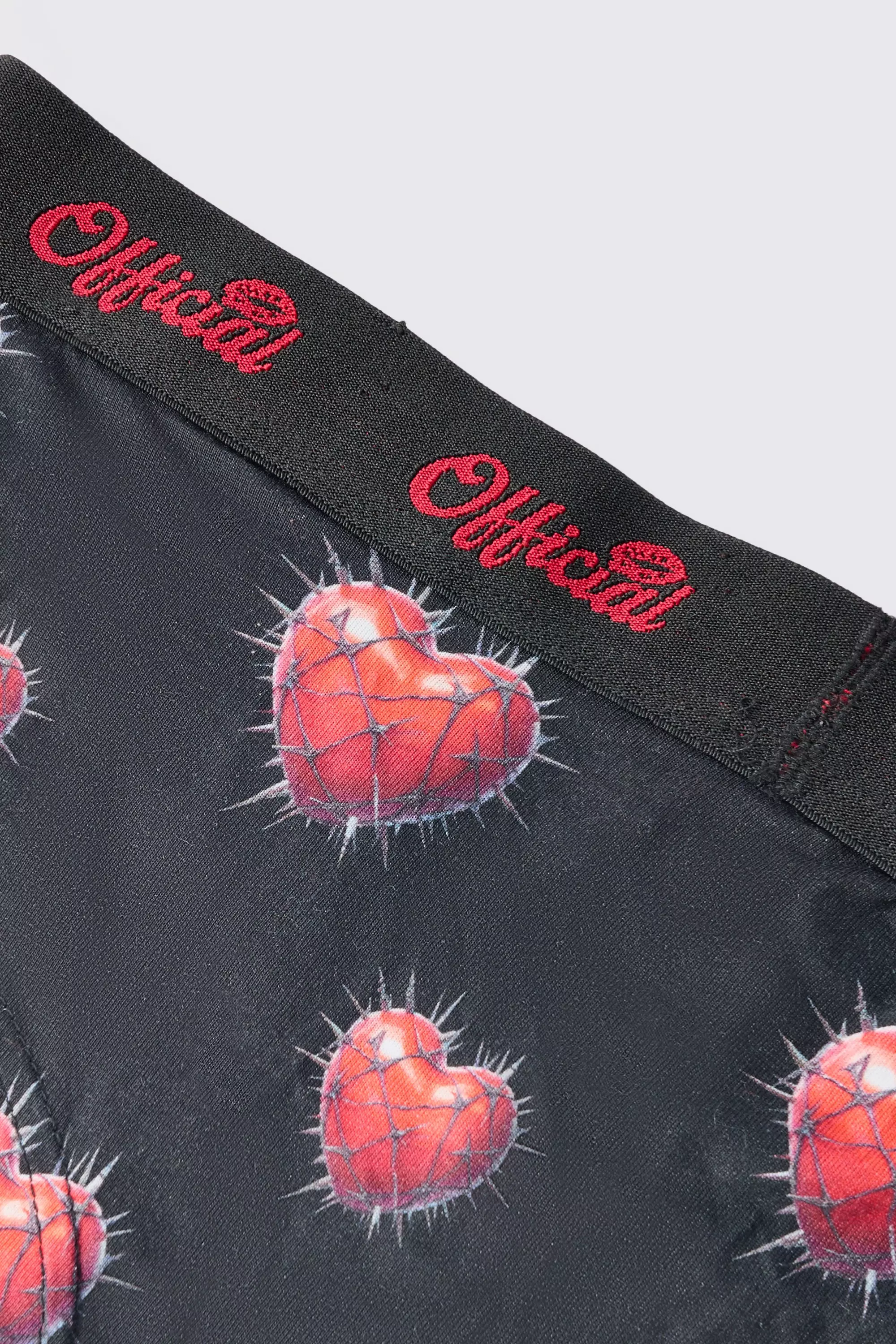 Heart Printed Brief