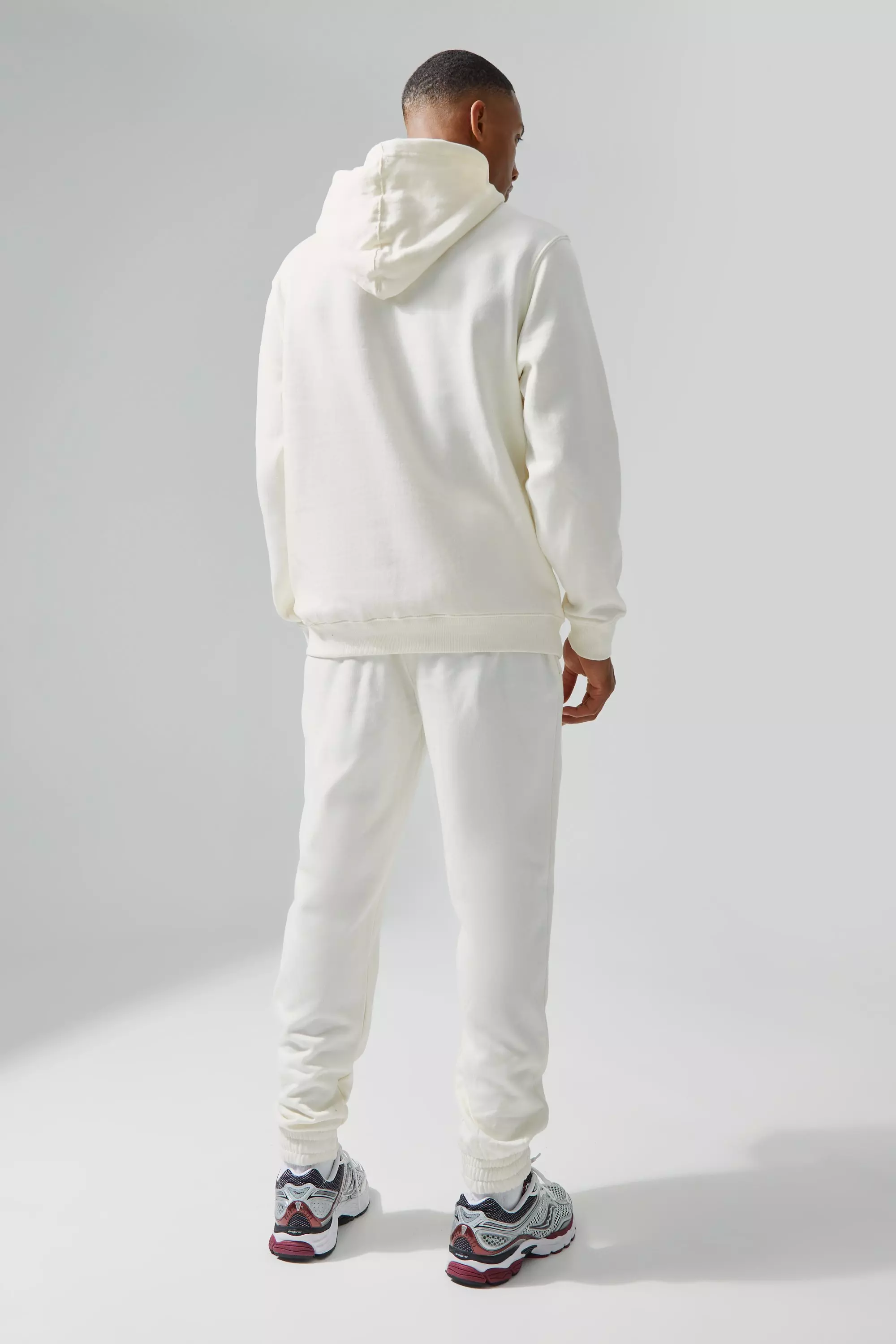 CHANDAL HOMBRE (algodon) JUST color blanco – CRISTYGYM
