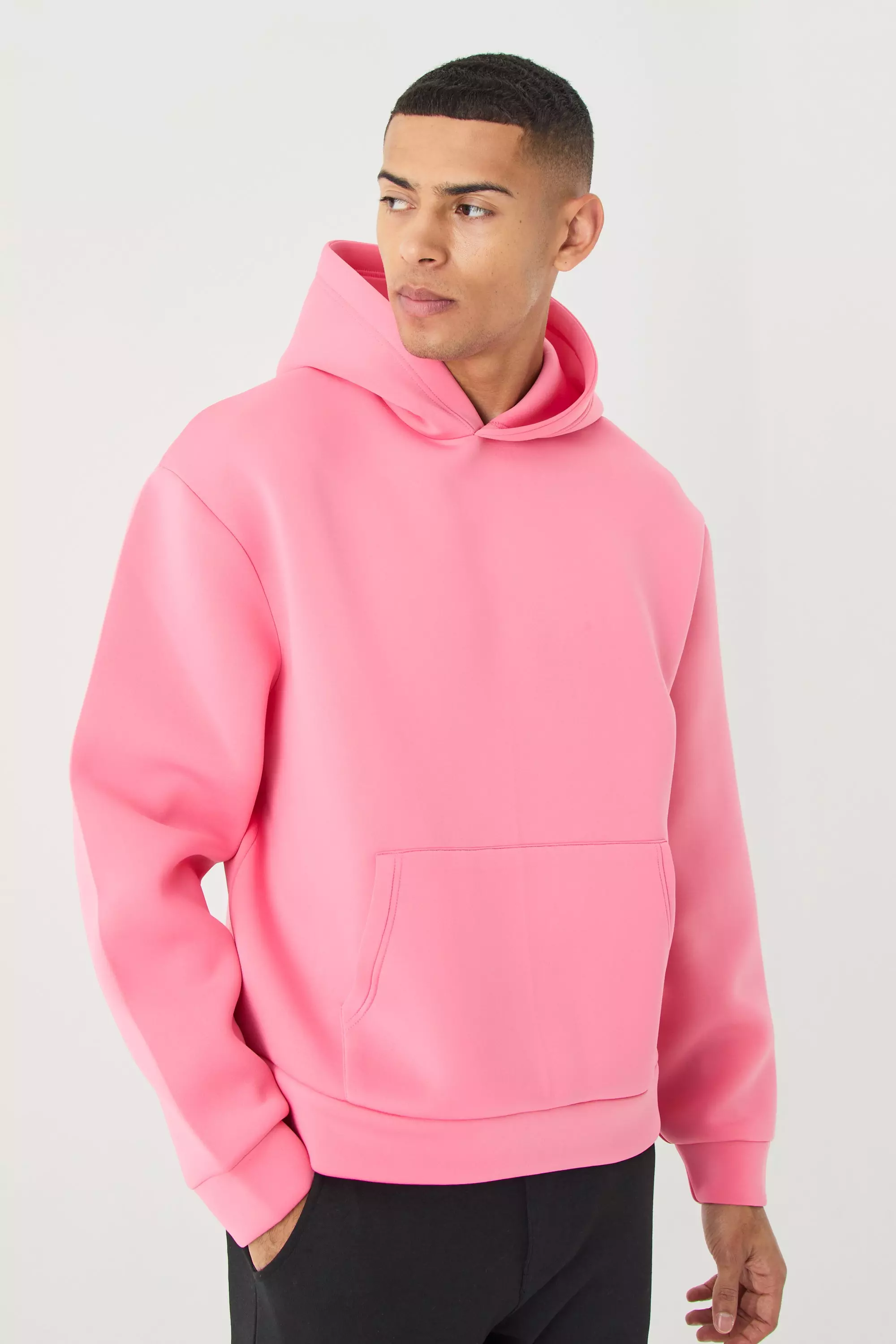 Bonded Scuba Oversized Hoodie