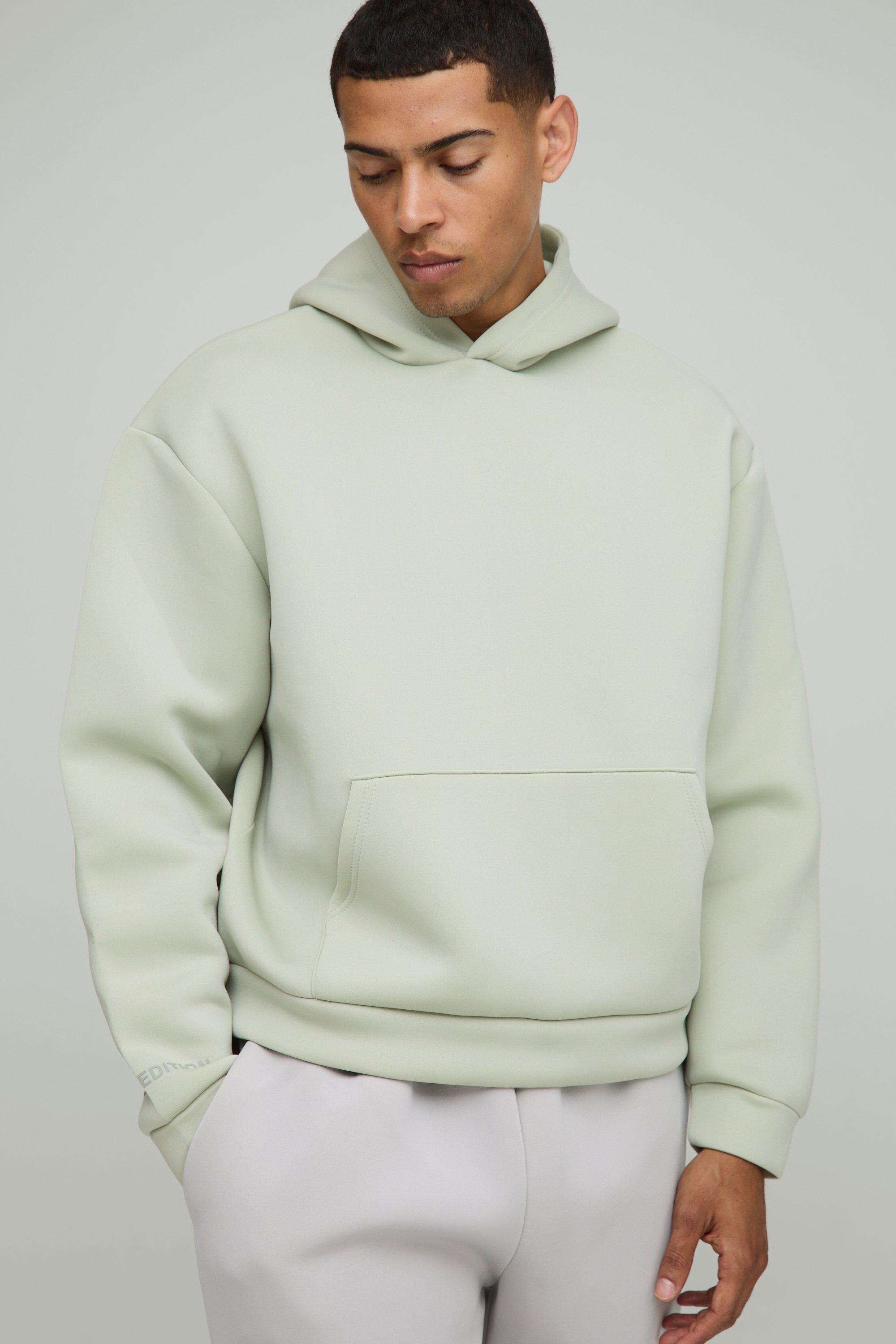 Men's Scuba Hoodies | boohooMAN USA