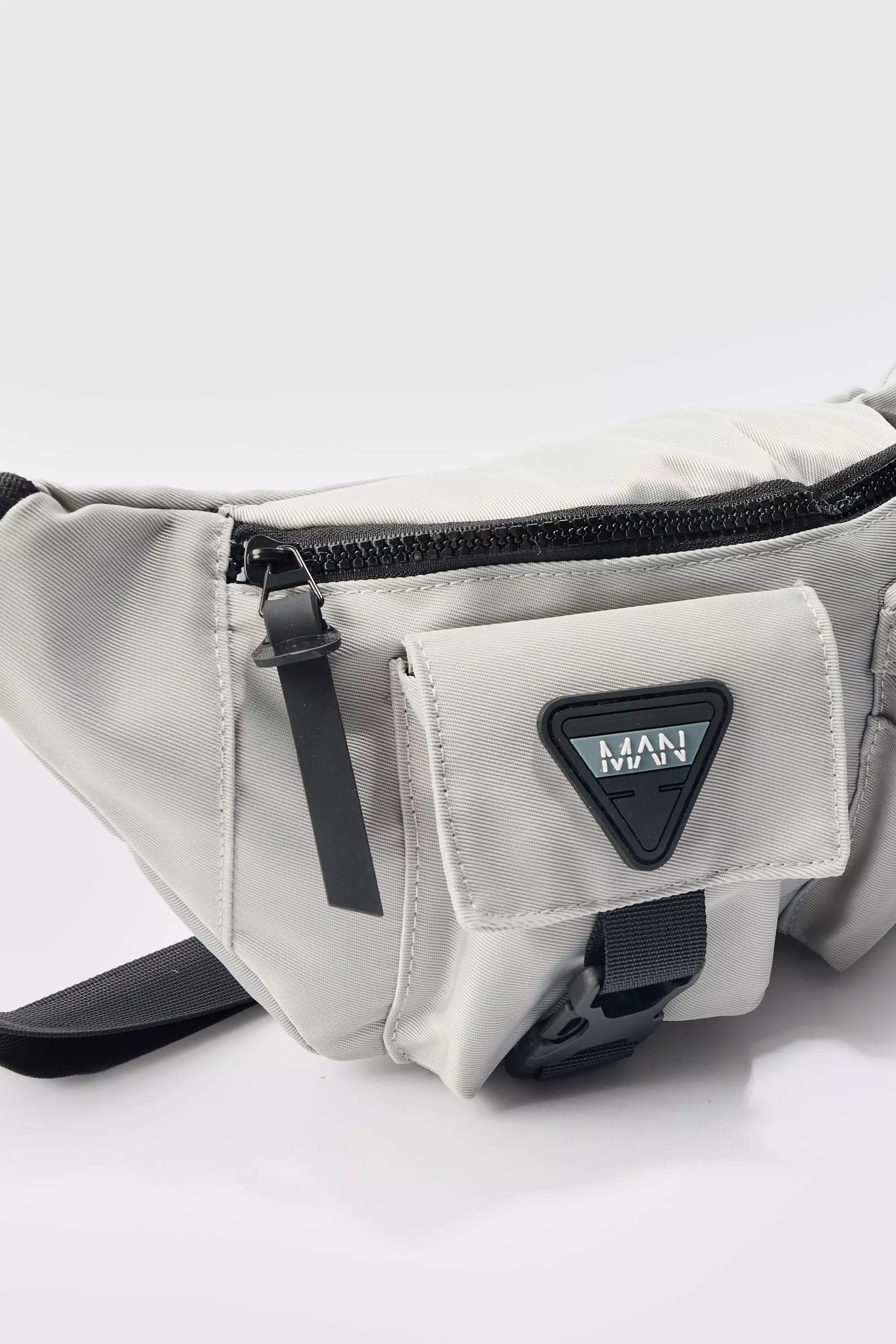 Man Badge Nylon Bum Bag