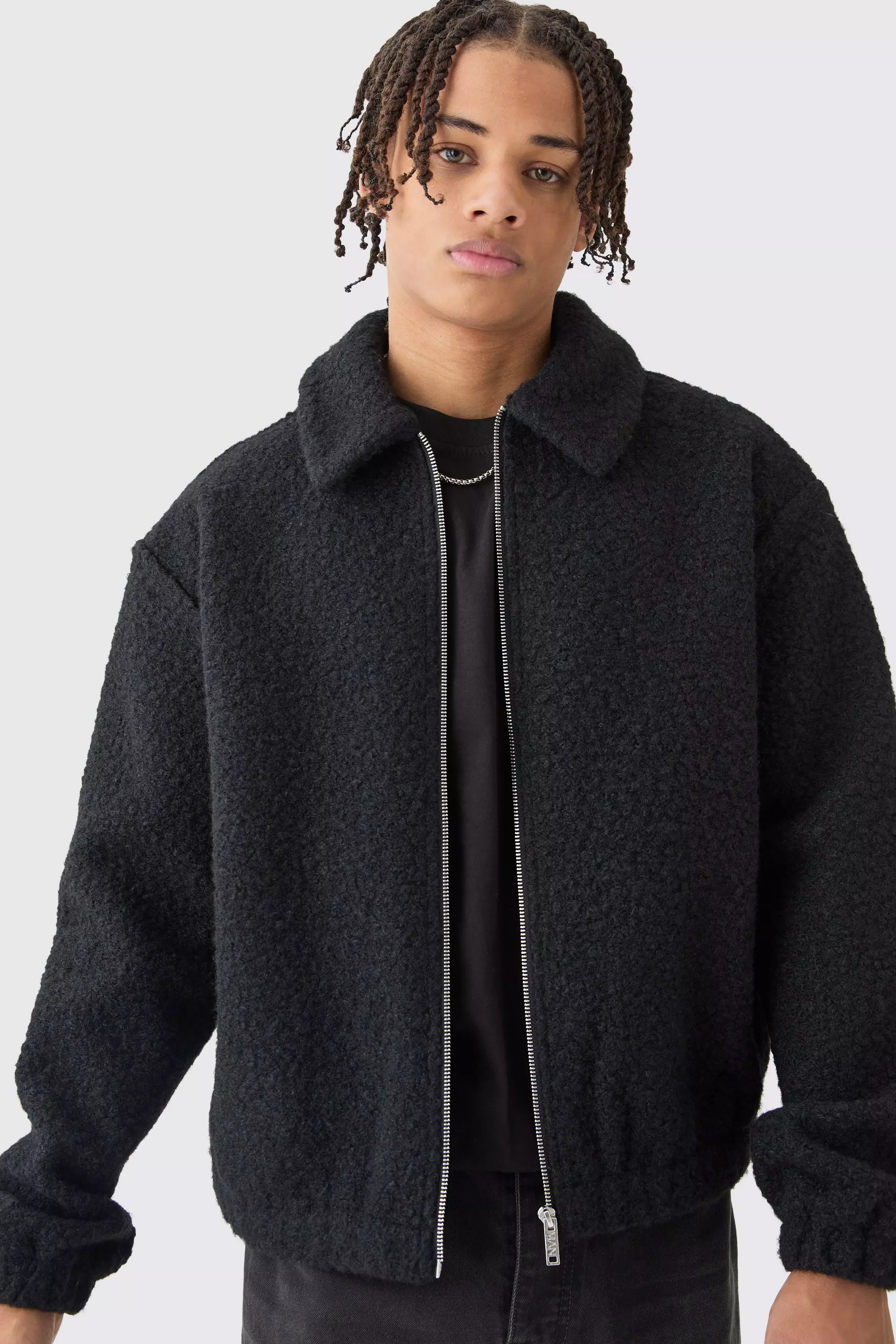 Borg 2025 bomber jacket