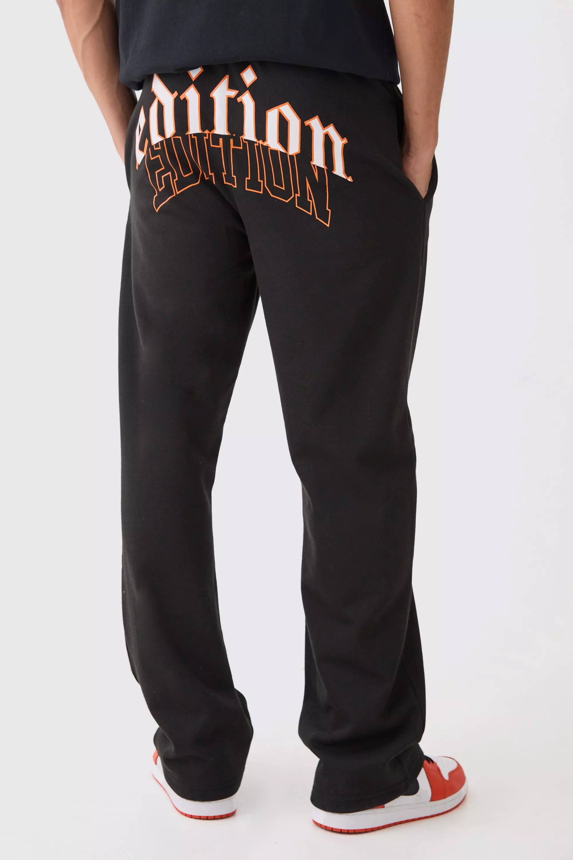 Relaxed Varsity Applique Jogger