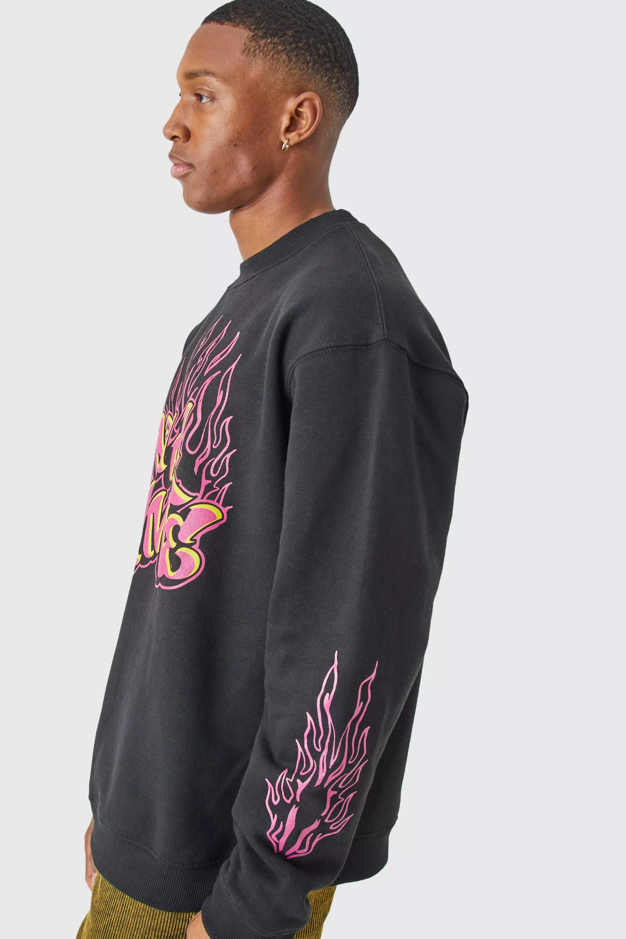 Oversized graphic clearance sweatshirts