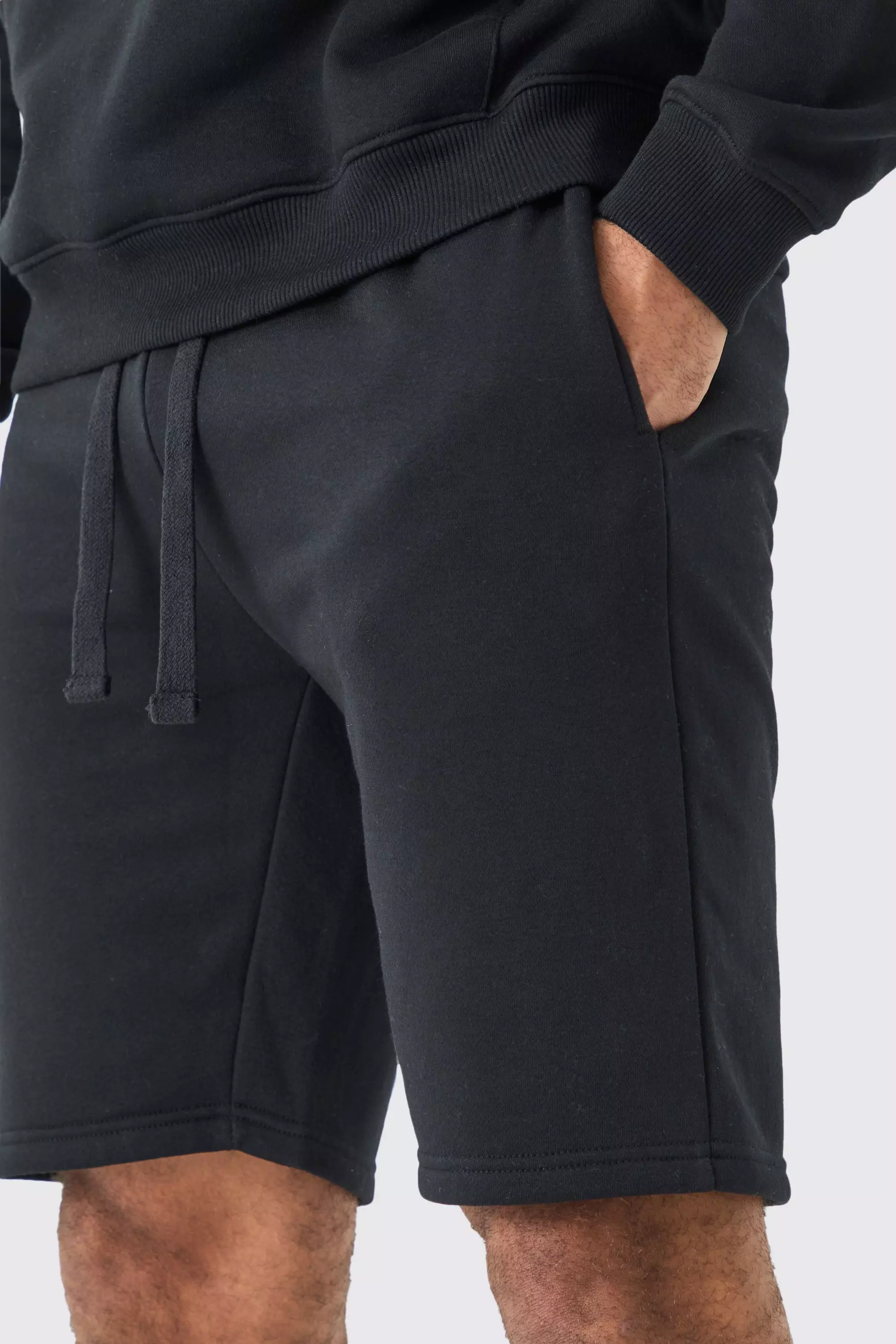 Slim fit hot sale sweat shorts