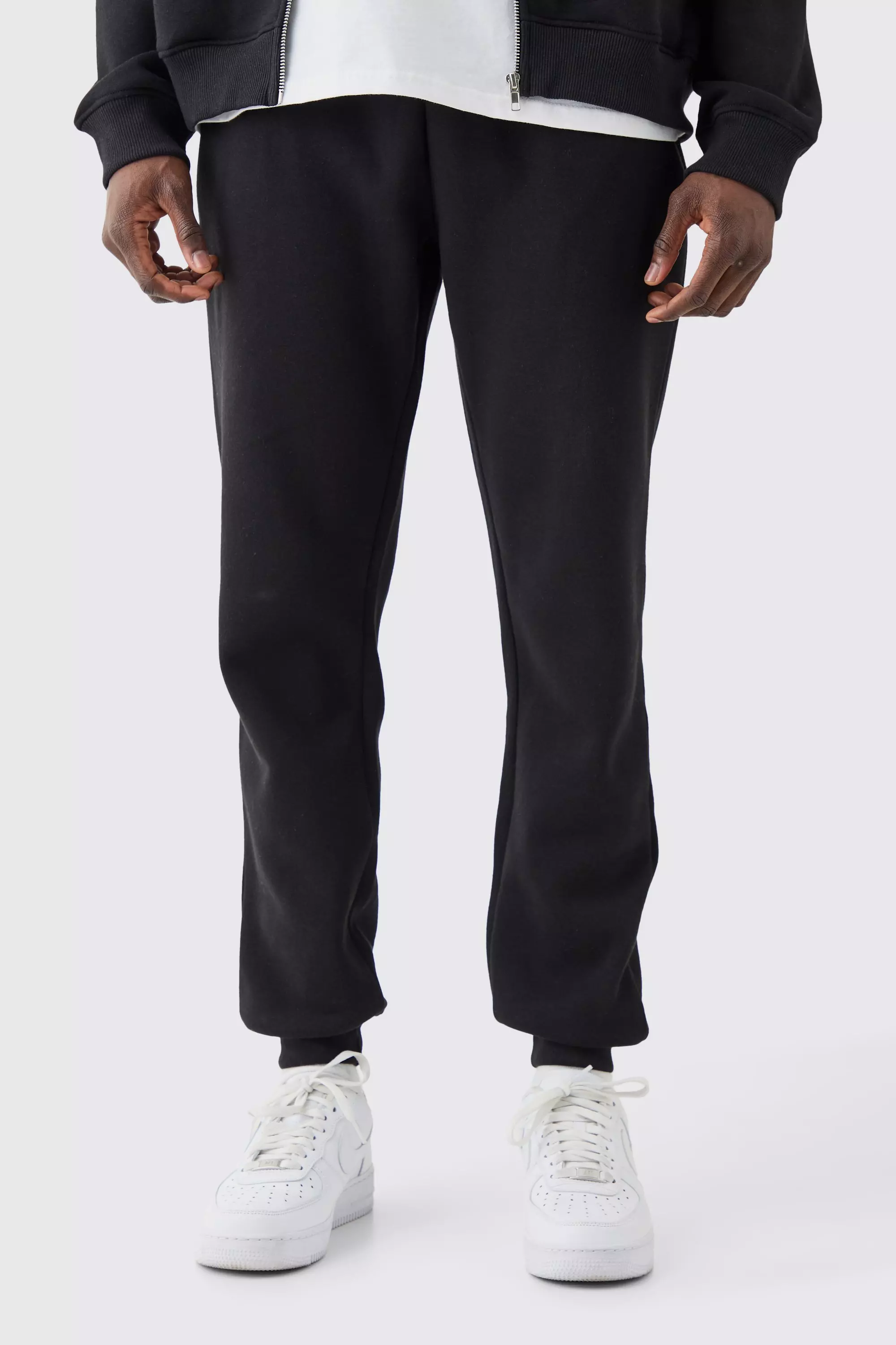 Boohooman slim fit online joggers