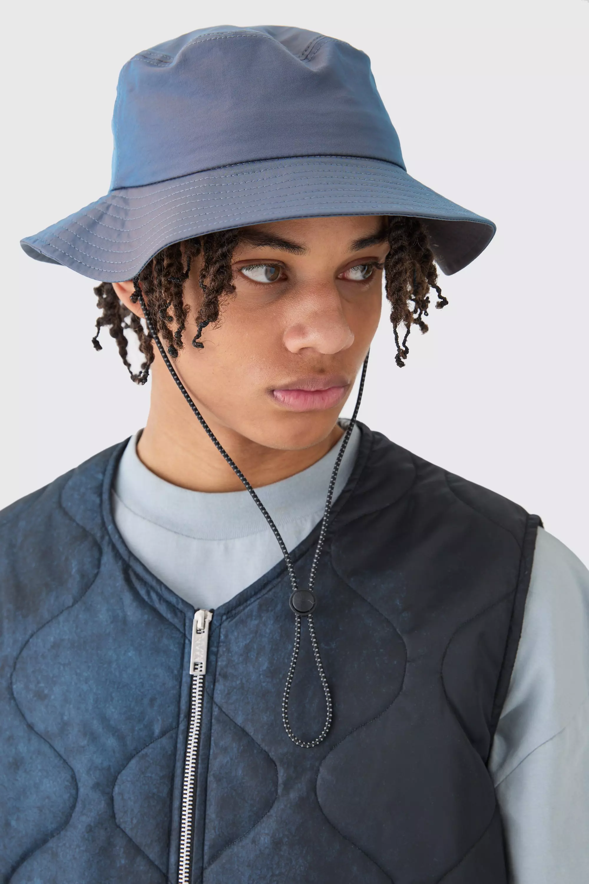 Iridescent cheap bucket hat