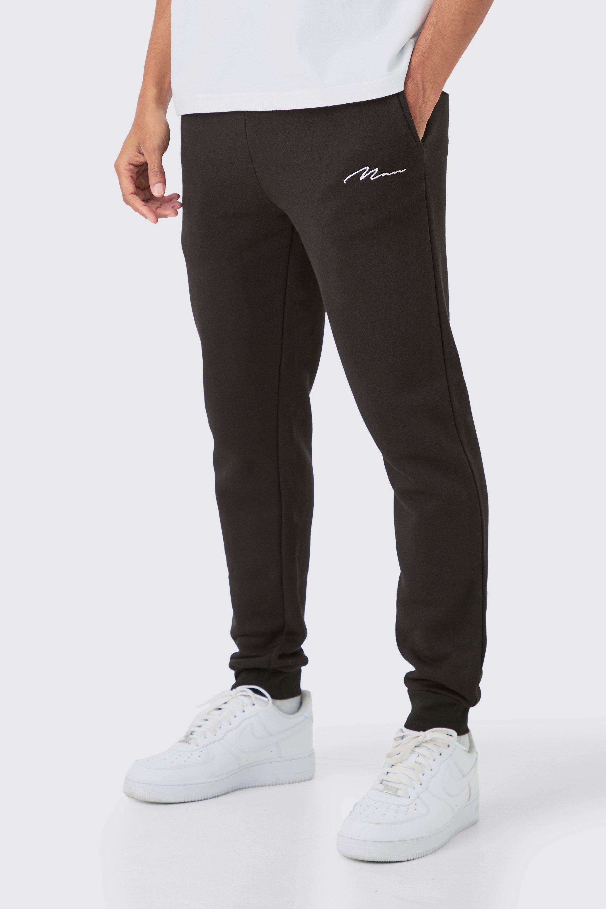 Man Signature Jogginghose - Black - S, Black