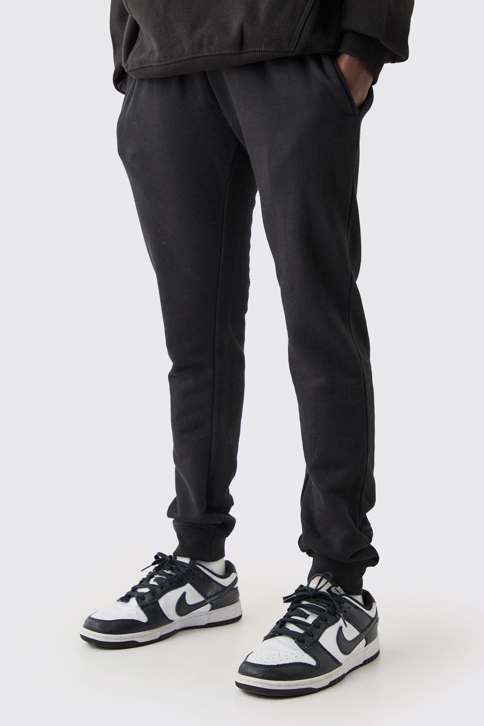 Image of Pantaloni tuta Super Skinny Fit, Nero