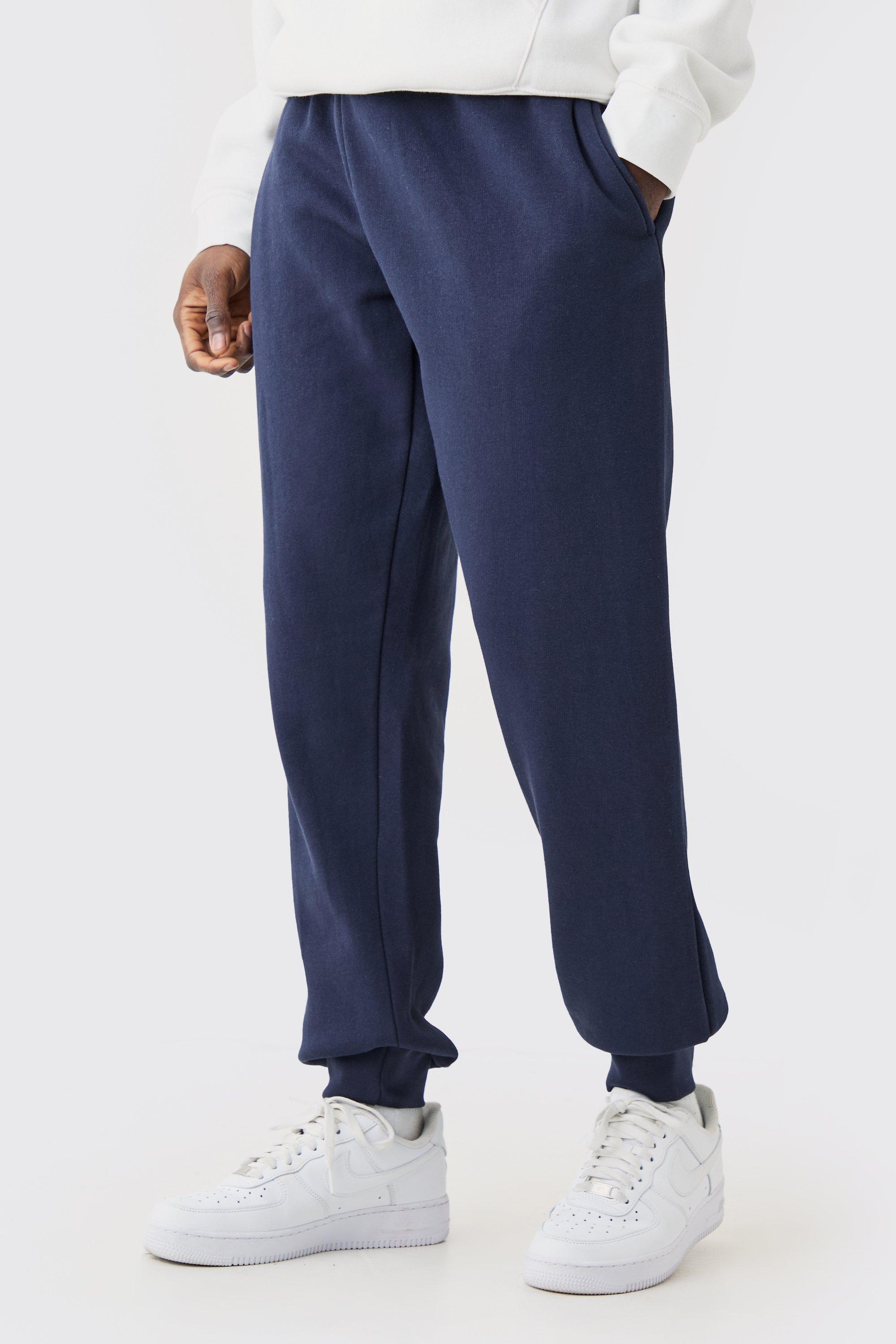 Image of Pantaloni tuta Regular Fit, Navy