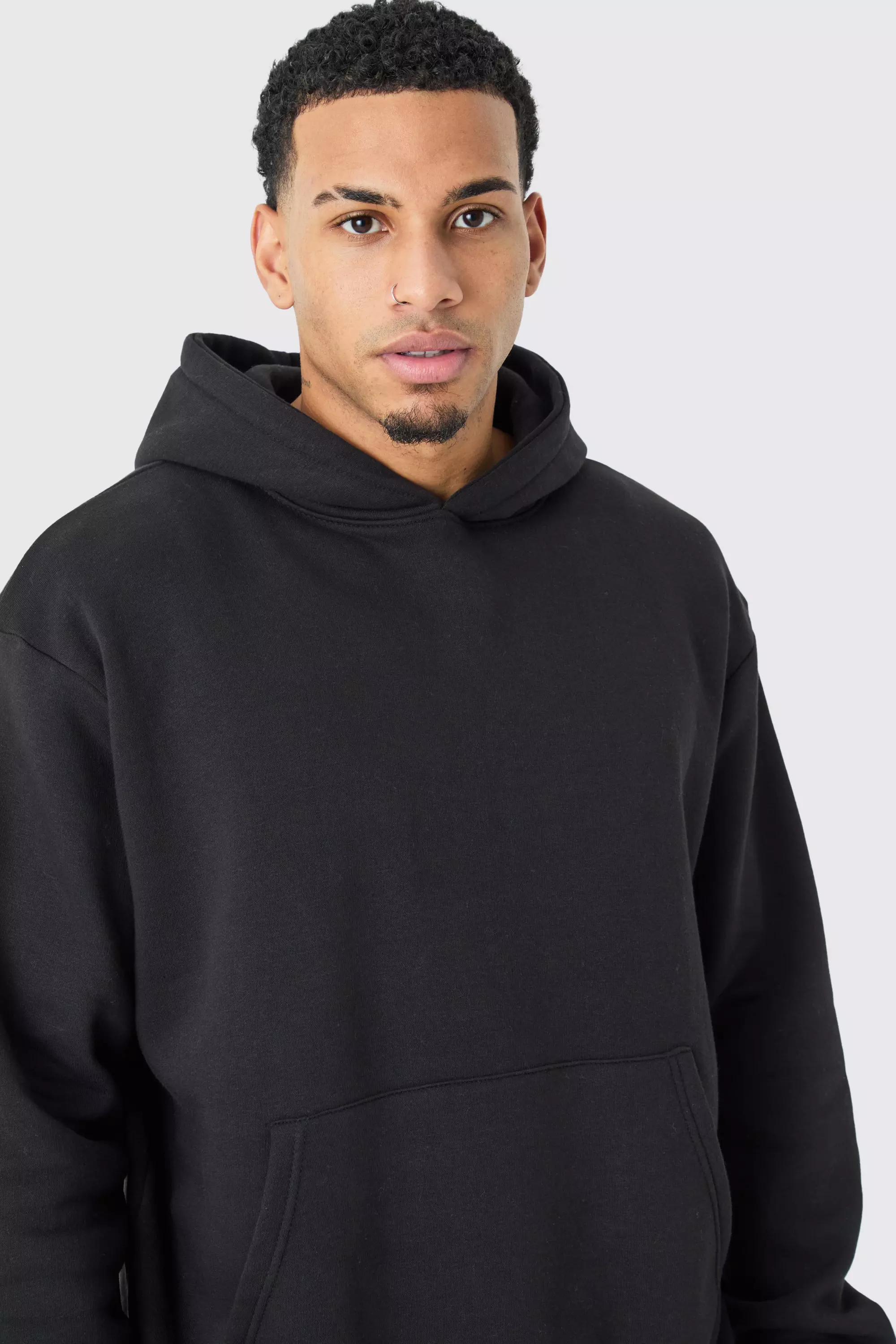 Basic Oversized Overhead Hoodie