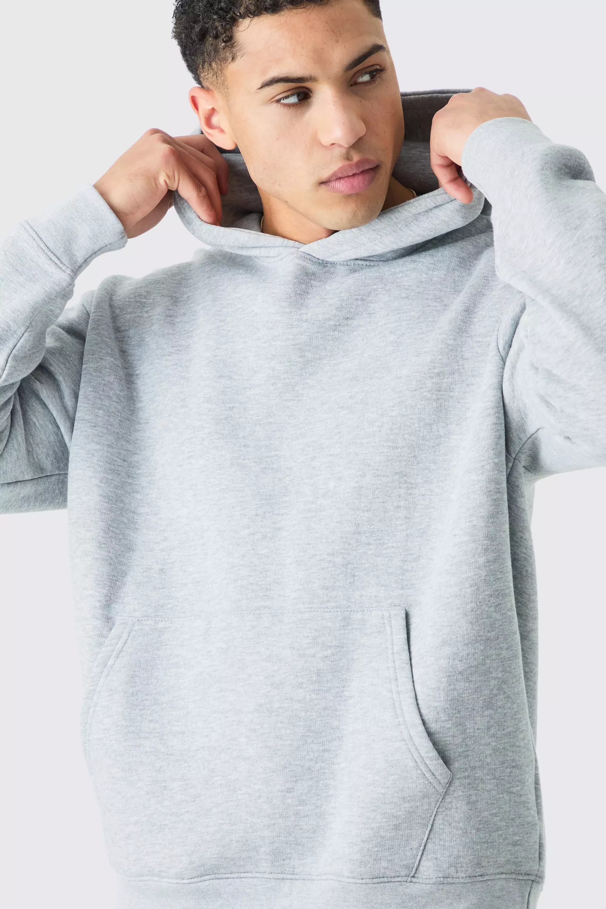 Oversized Over The Head Hoodie