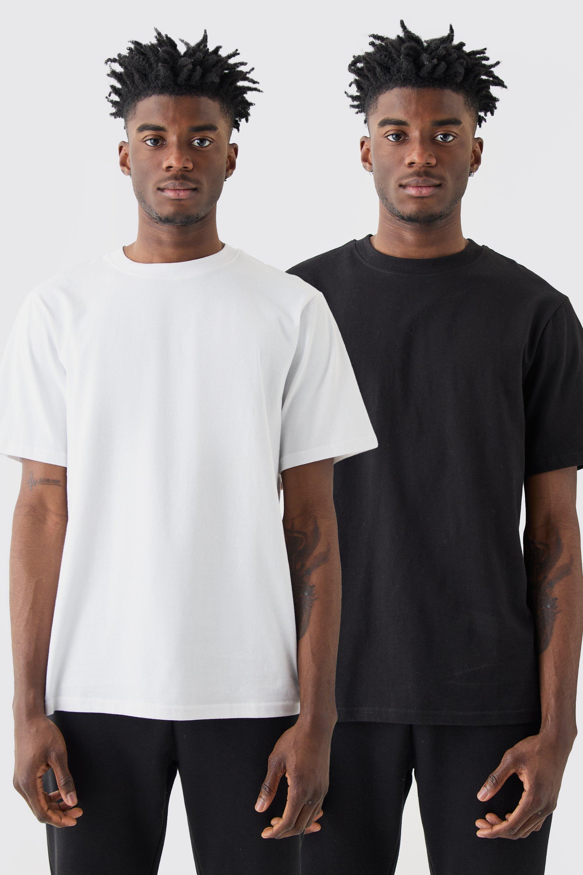 Image of T-shirt Basic - set di 2 paia, Multi