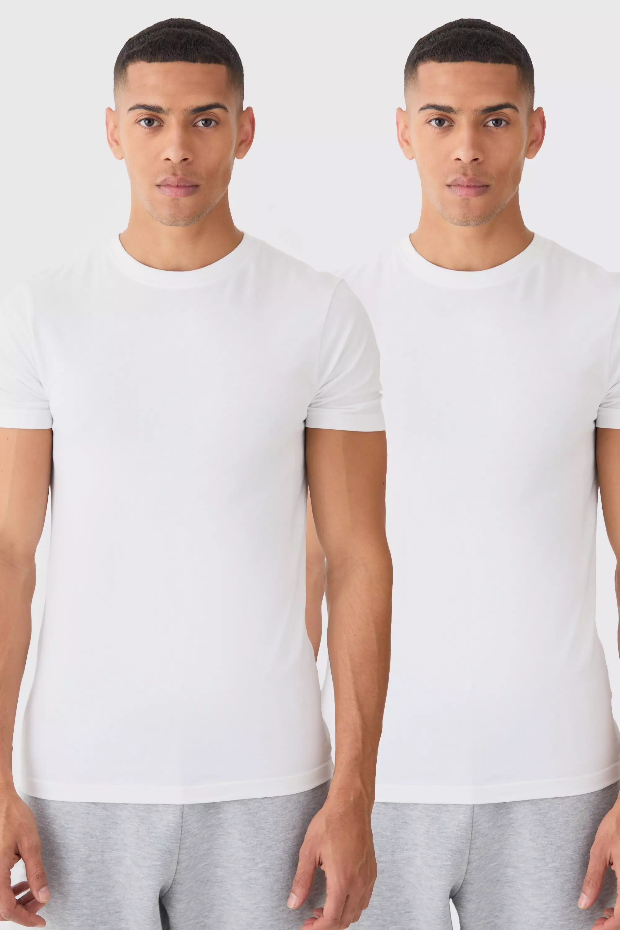 Muscle fit t shirts cheap