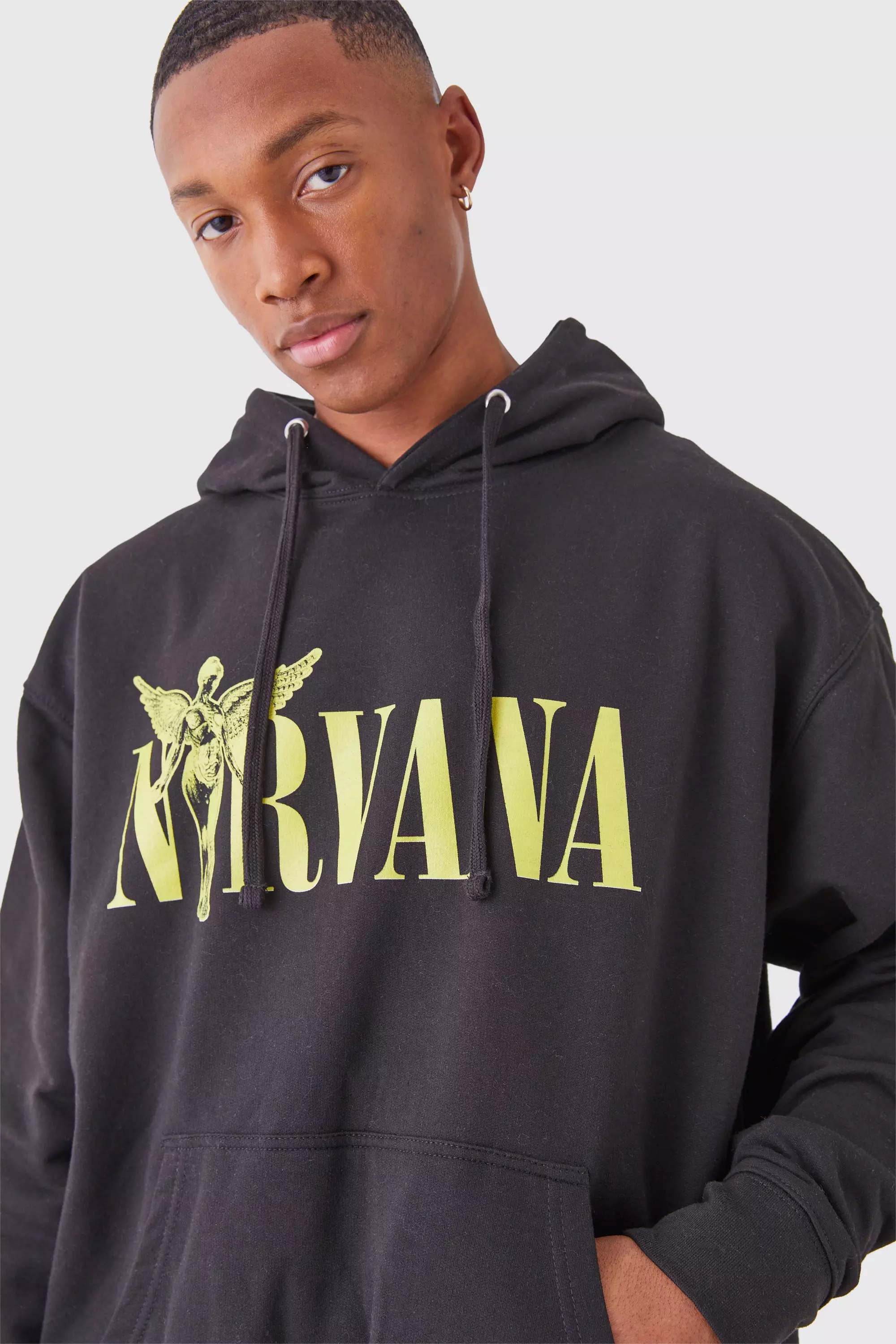 Nirvana hoodie hot sale