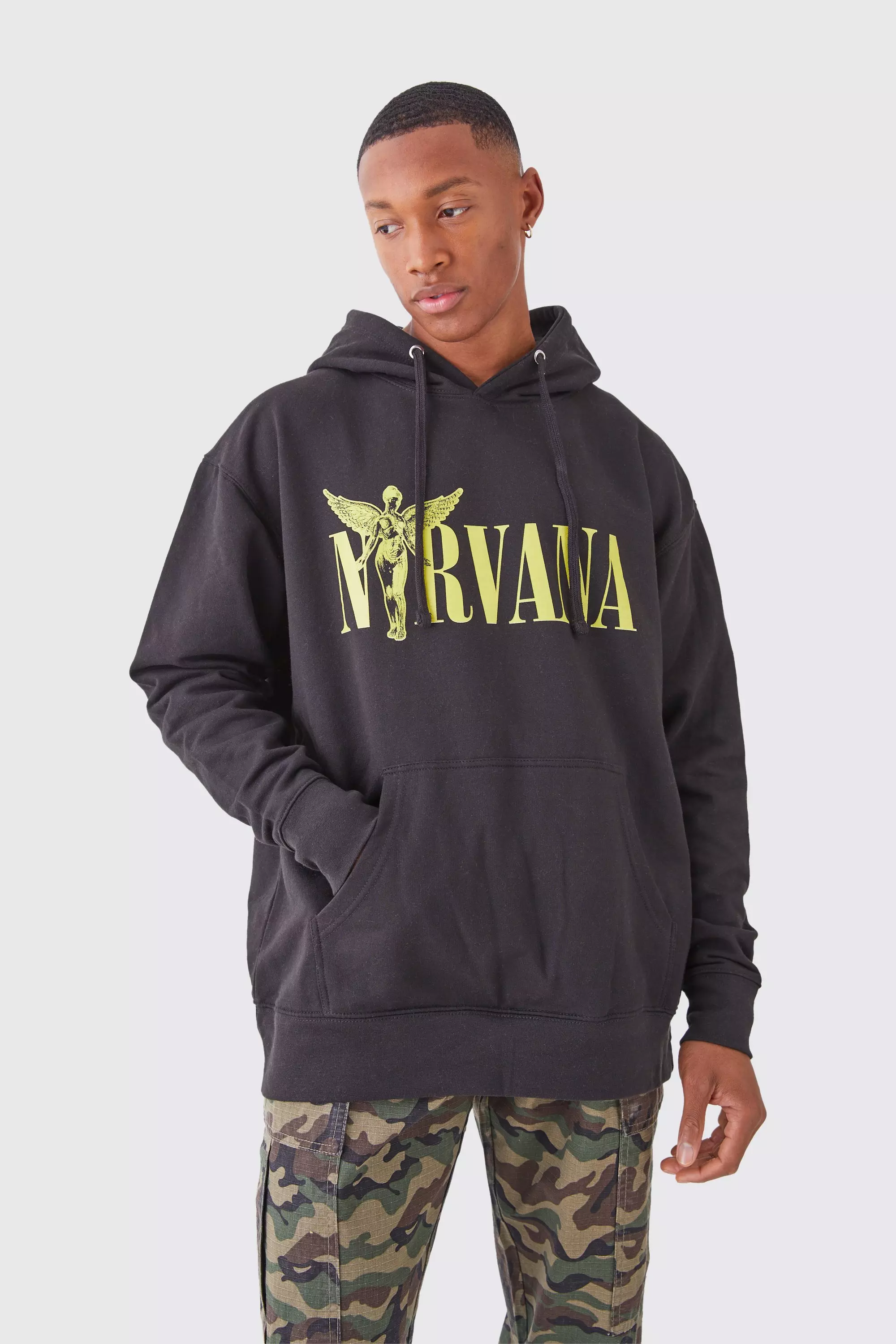 Nirvana hoodie hot sale h&m