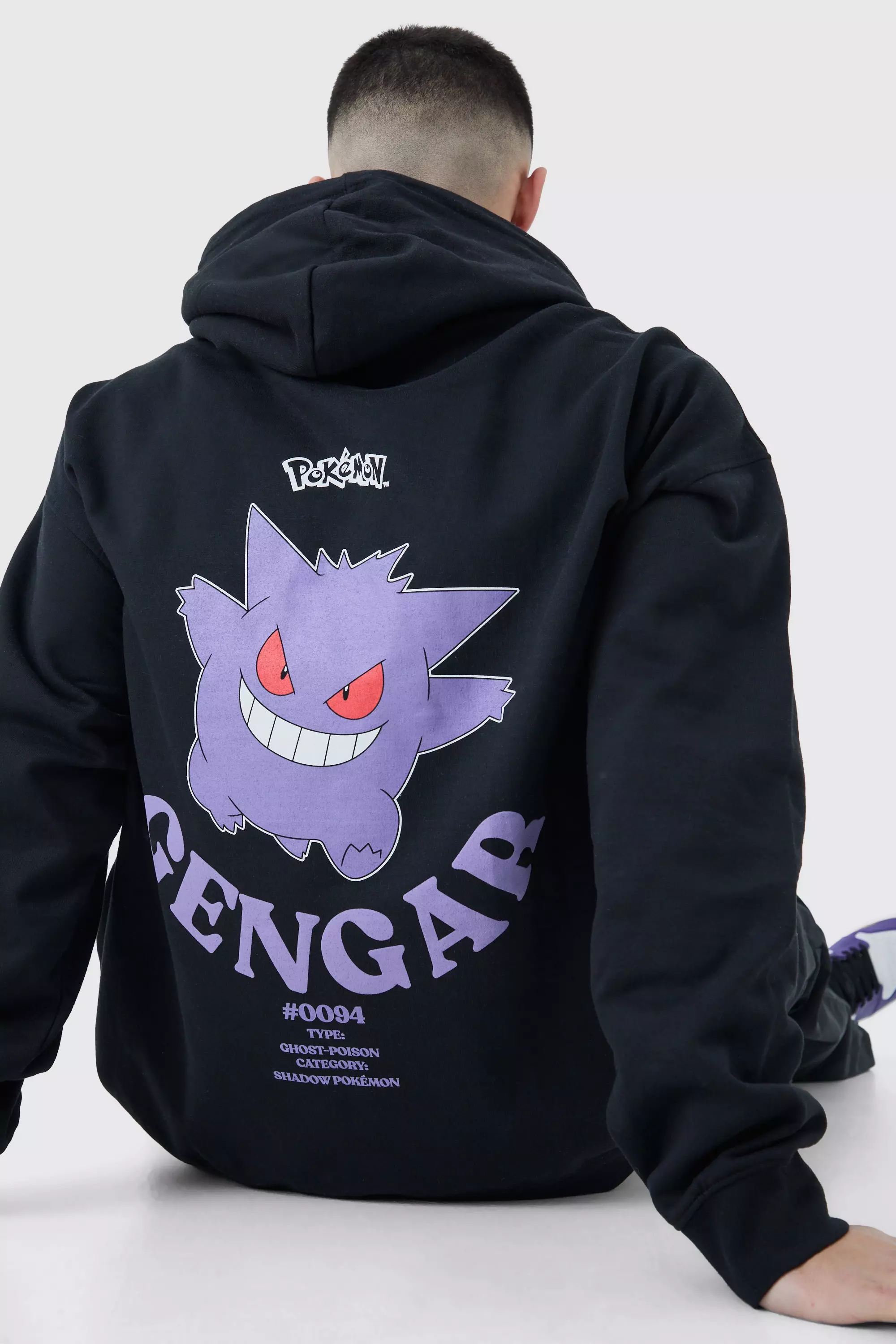 Pokemon hoodie kind hot sale