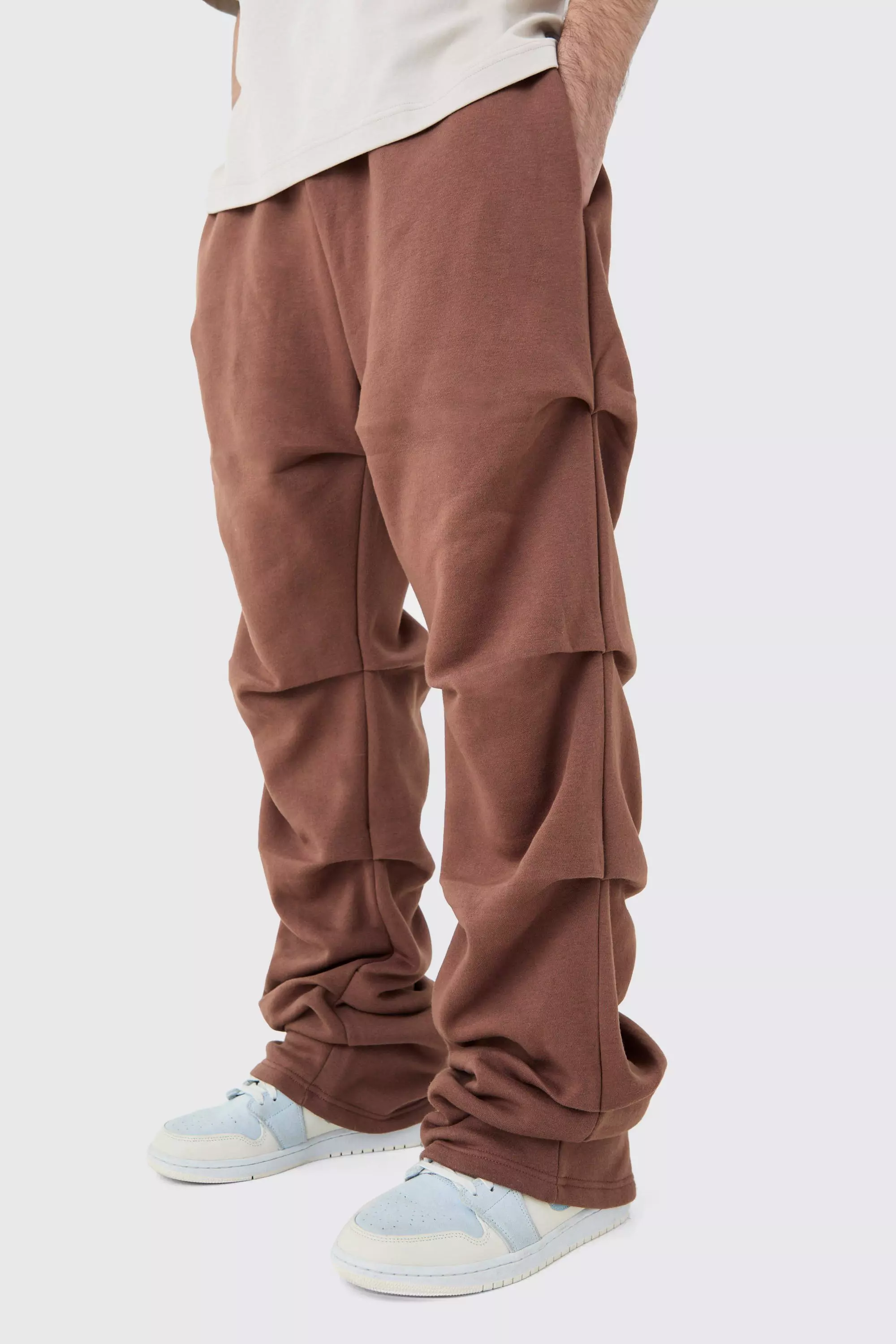 Ruched discount bottom joggers