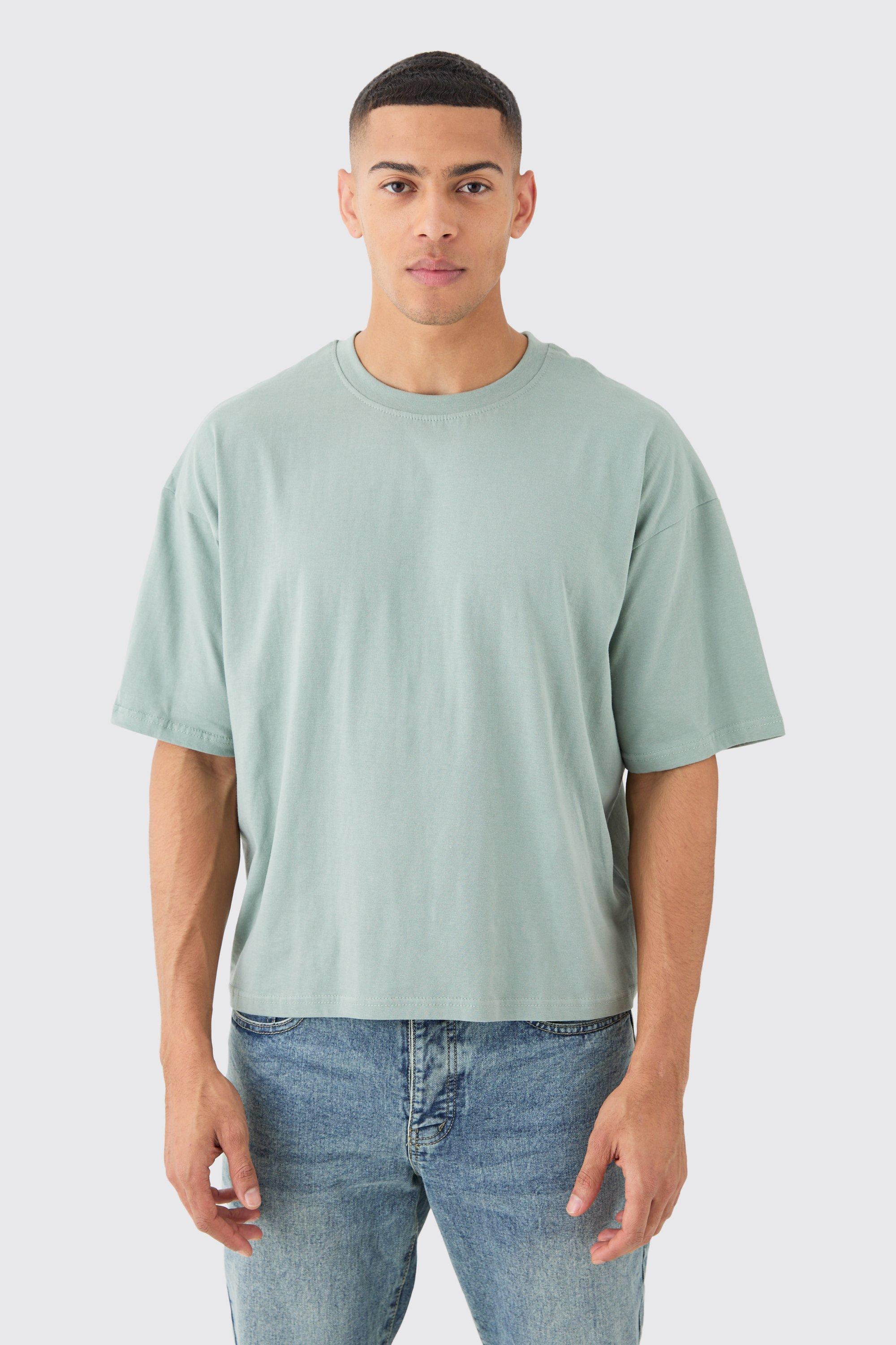 Image of Oversized Boxy T-shirt, Verde